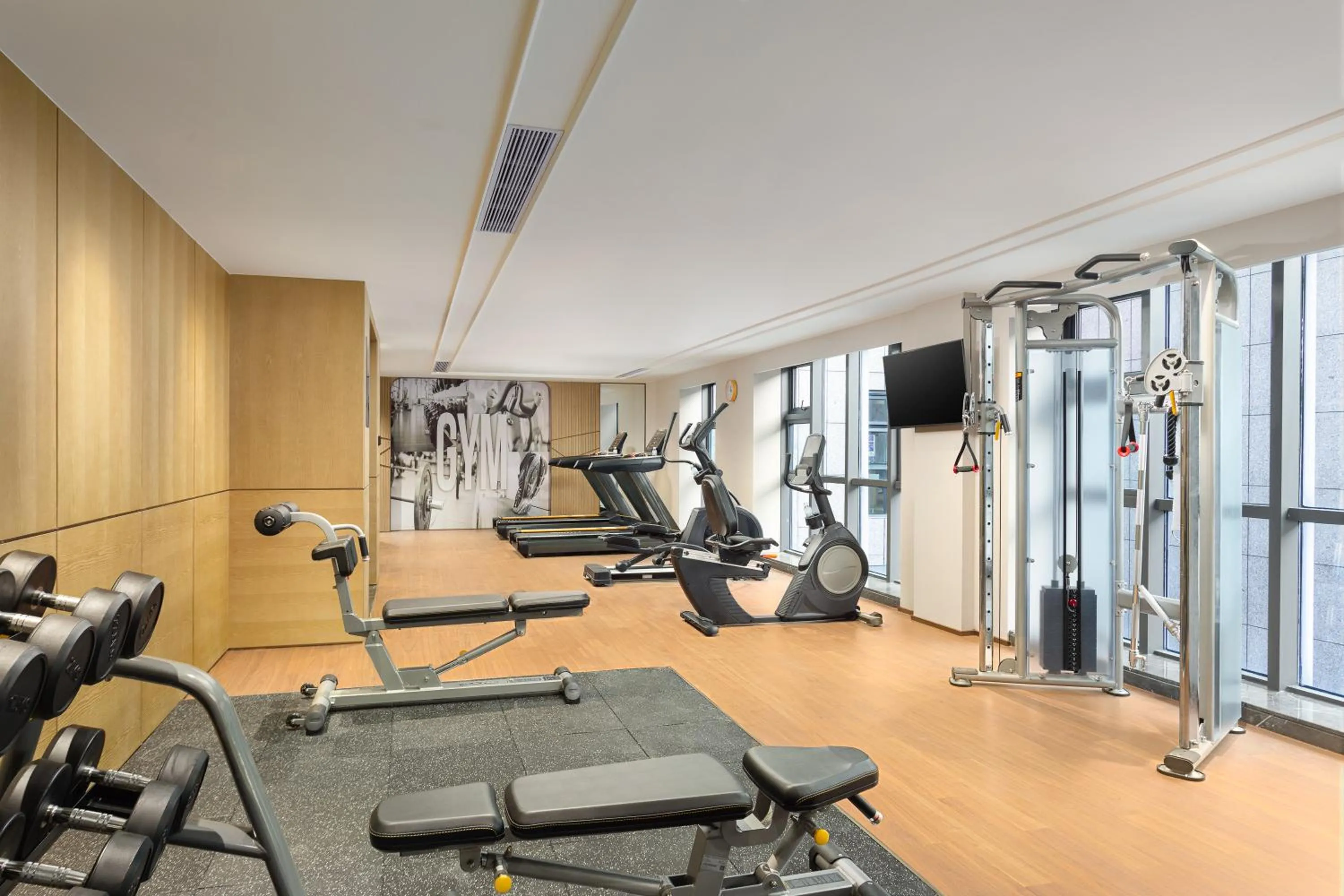 Fitness centre/facilities in Wyndham Garden Hangzhou Xixi