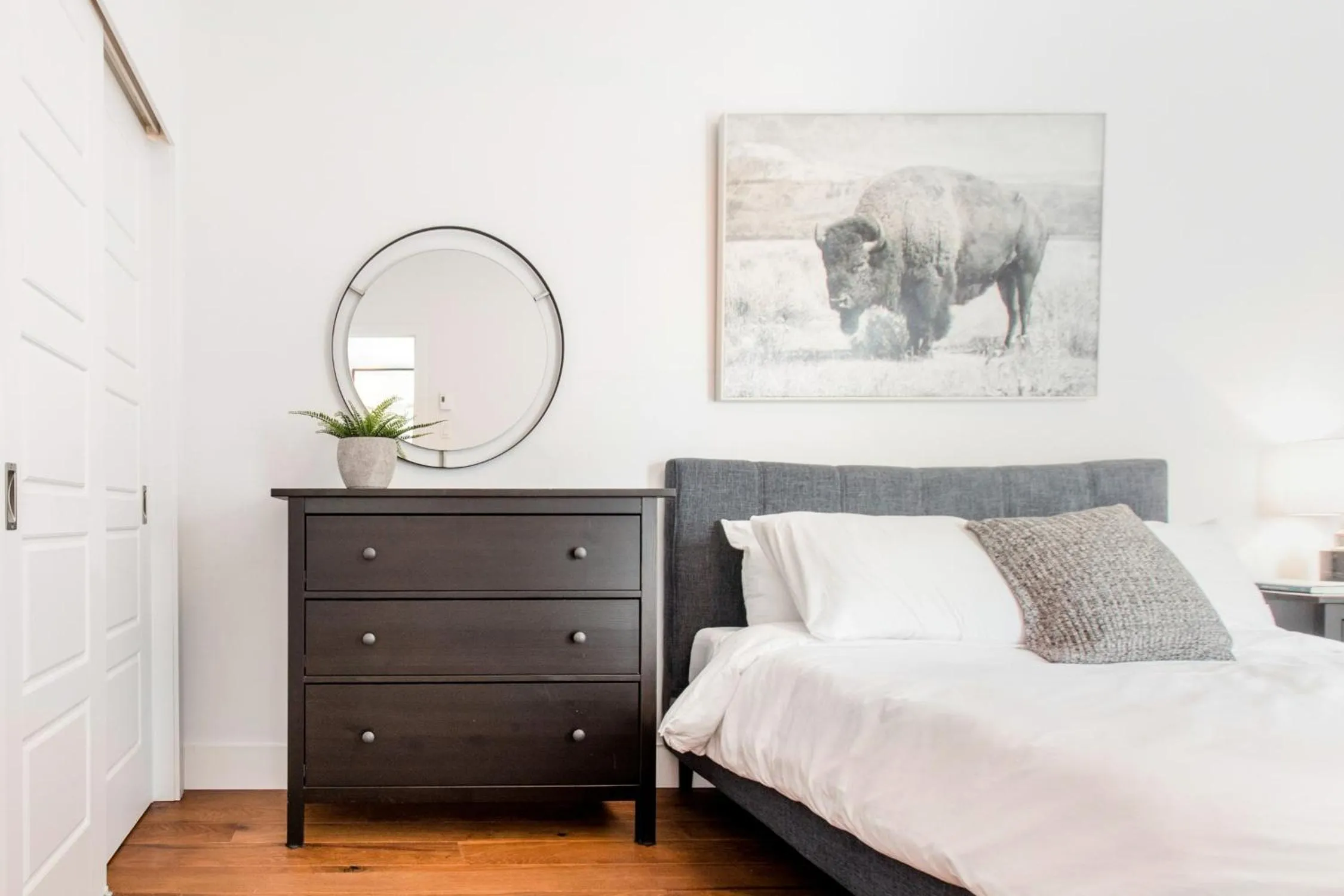 Bed in Hip, Stylish Apartment In Little Italy by Den Stays