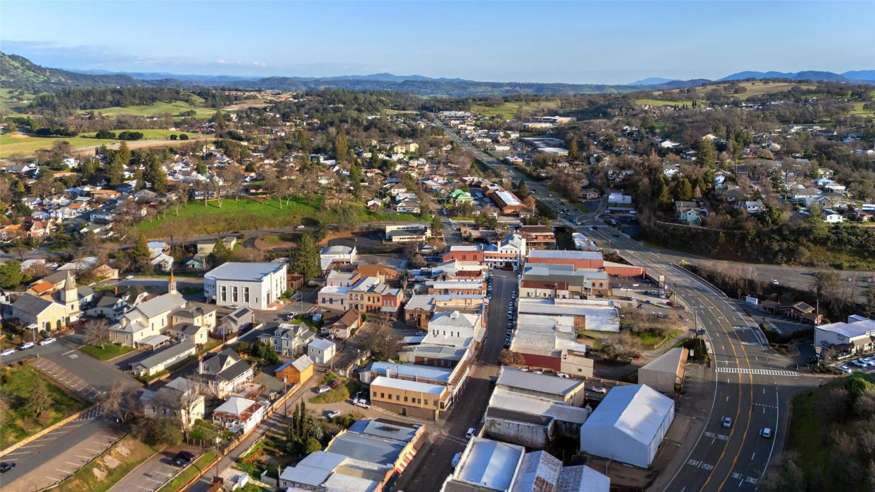 Bird's eye view in National Hotel Jackson, Tapestry Collection by Hilton