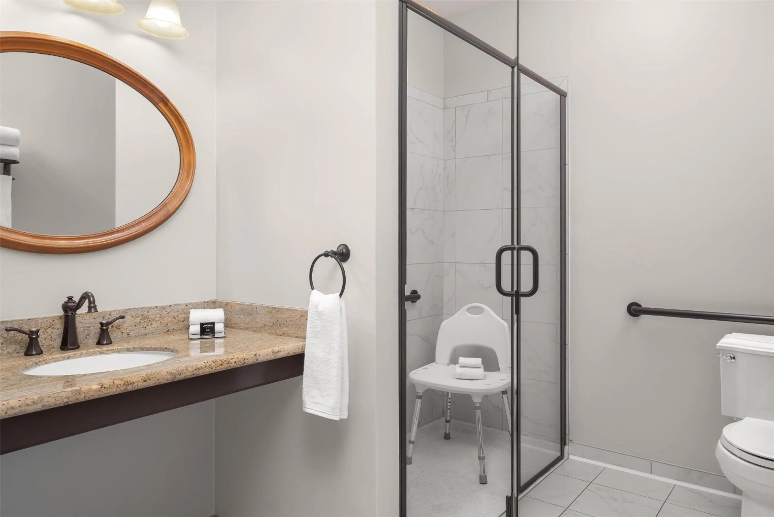 Bathroom in National Hotel Jackson, Tapestry Collection by Hilton