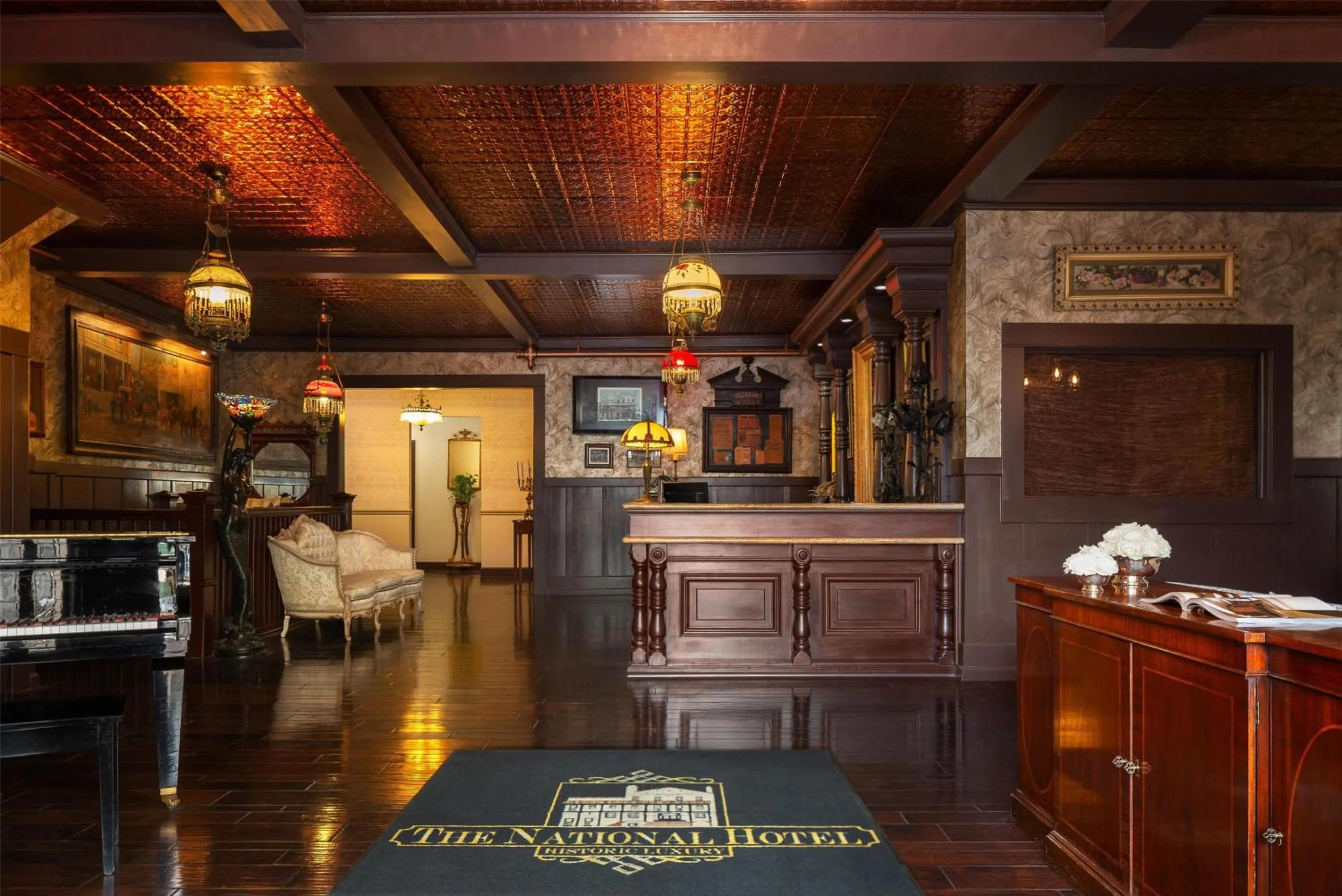 Lobby or reception in National Hotel Jackson, Tapestry Collection by Hilton