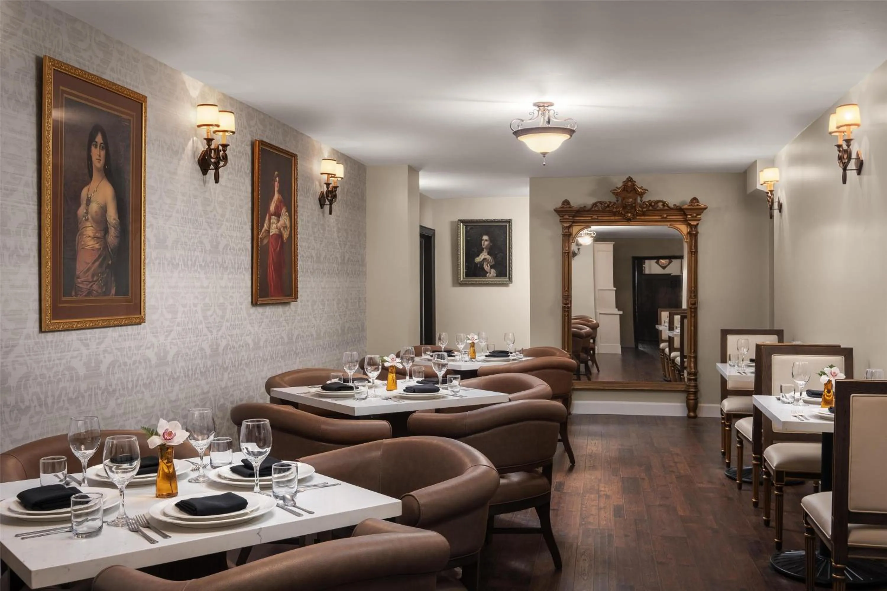 Restaurant/places to eat in National Hotel Jackson, Tapestry Collection by Hilton