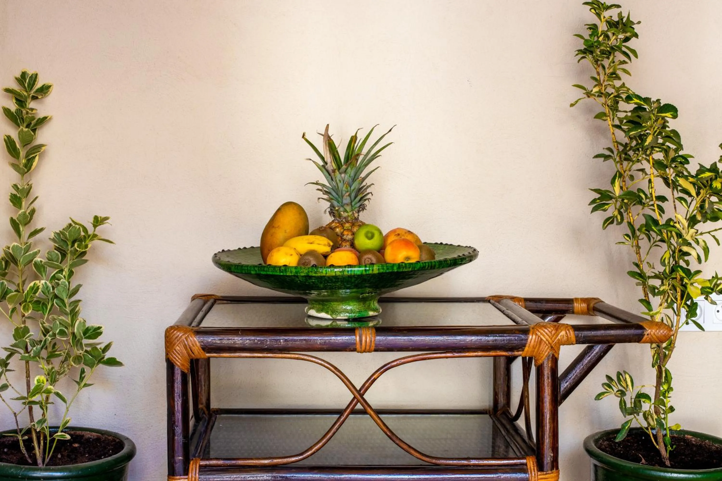 Food and drinks in Riad La Vie