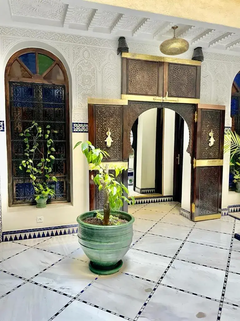 Classic Quadruple Room in Riad La Vie Classic Quadruple Room in Riad La Vie