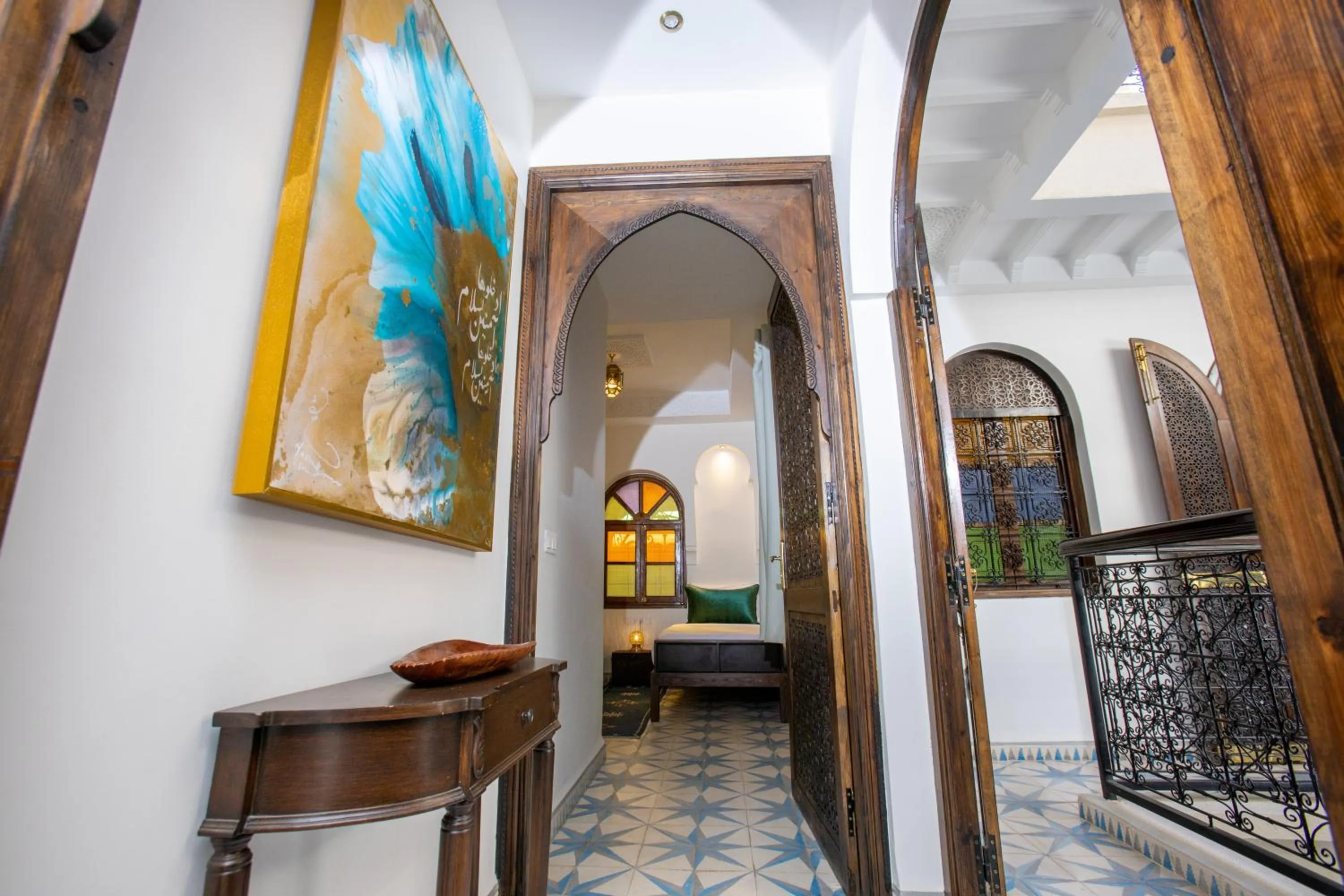 Property building in Riad La Vie