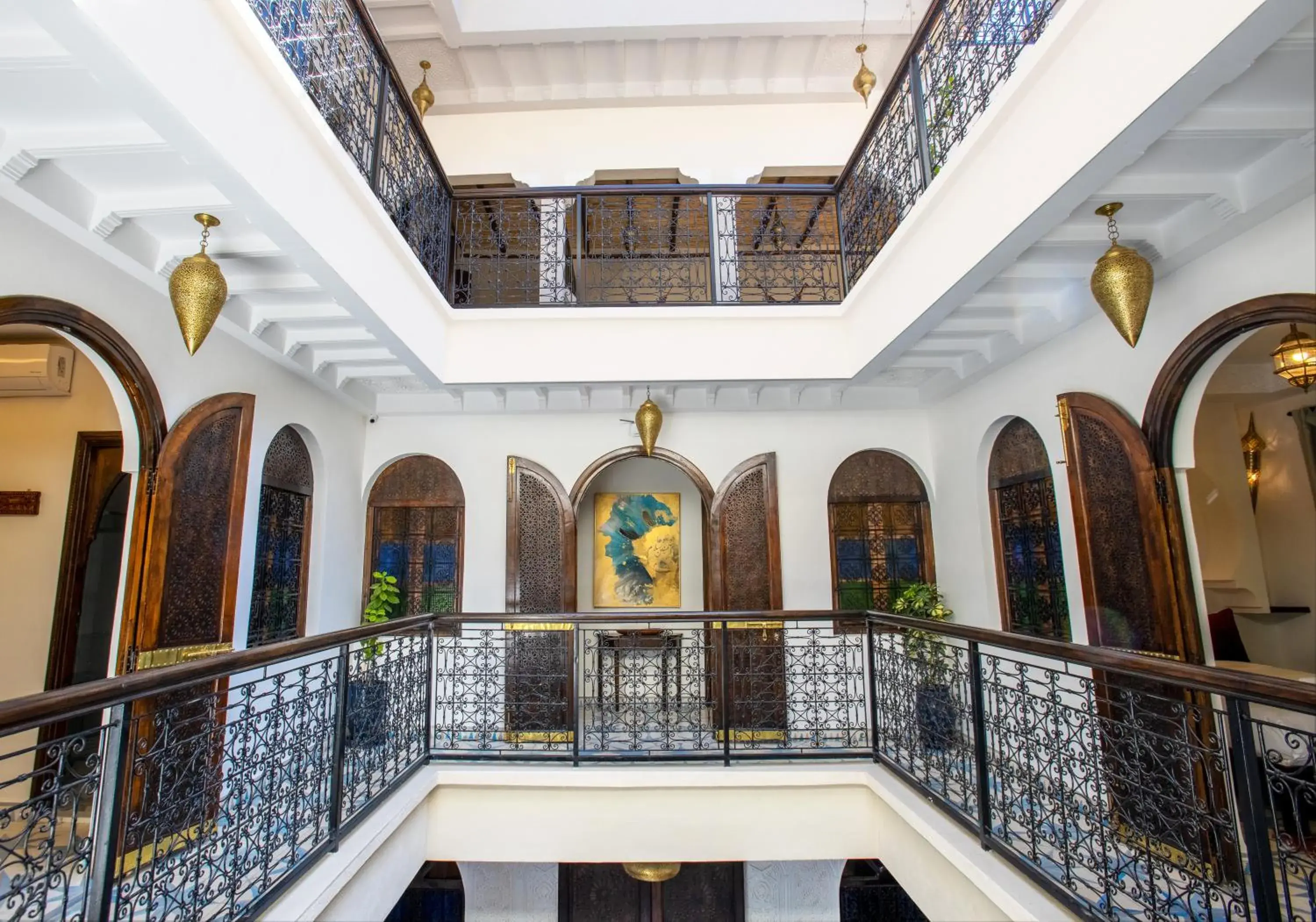 Two-Bedroom Suite in Riad La Vie Two-Bedroom Suite in Riad La Vie