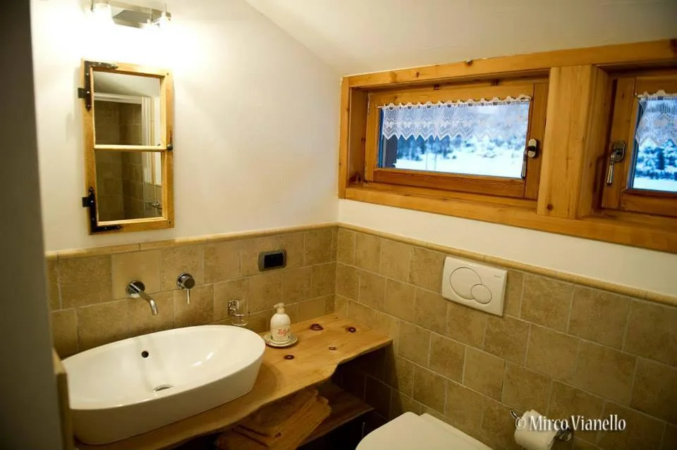 Bathroom in Bed & Breakfast Campaciol