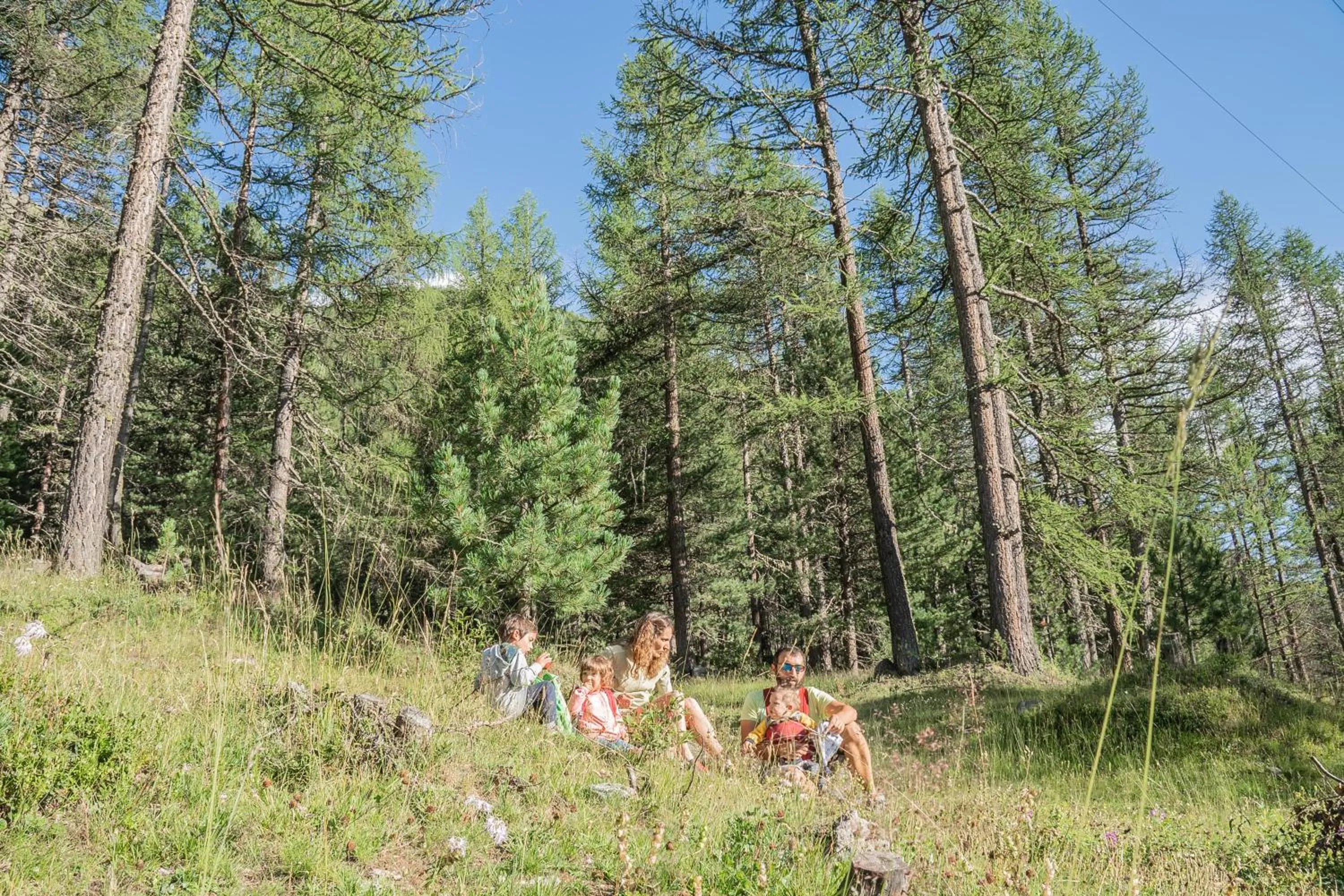 Hiking in Bed & Breakfast Campaciol