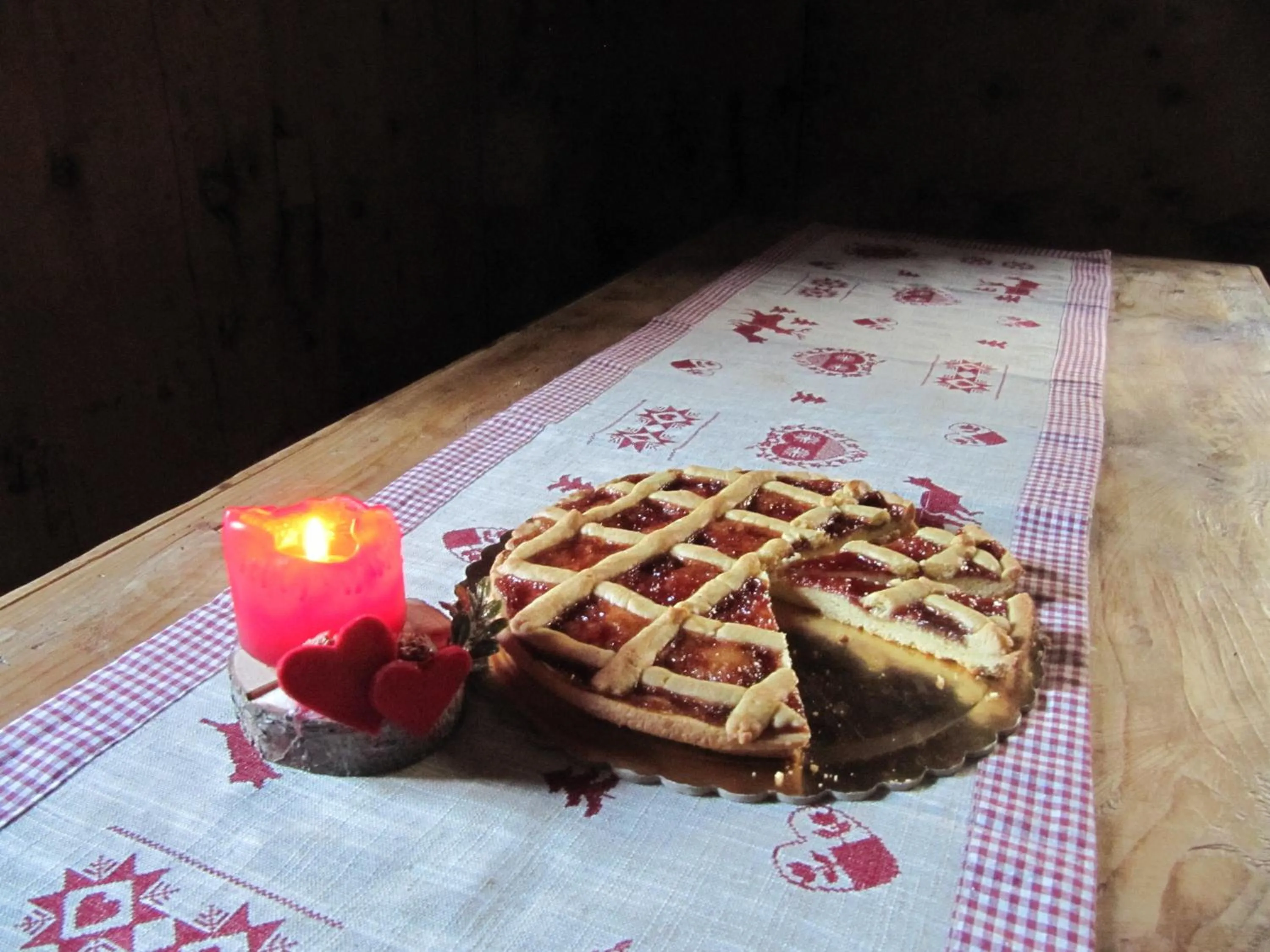 Food close-up in Bed & Breakfast Campaciol