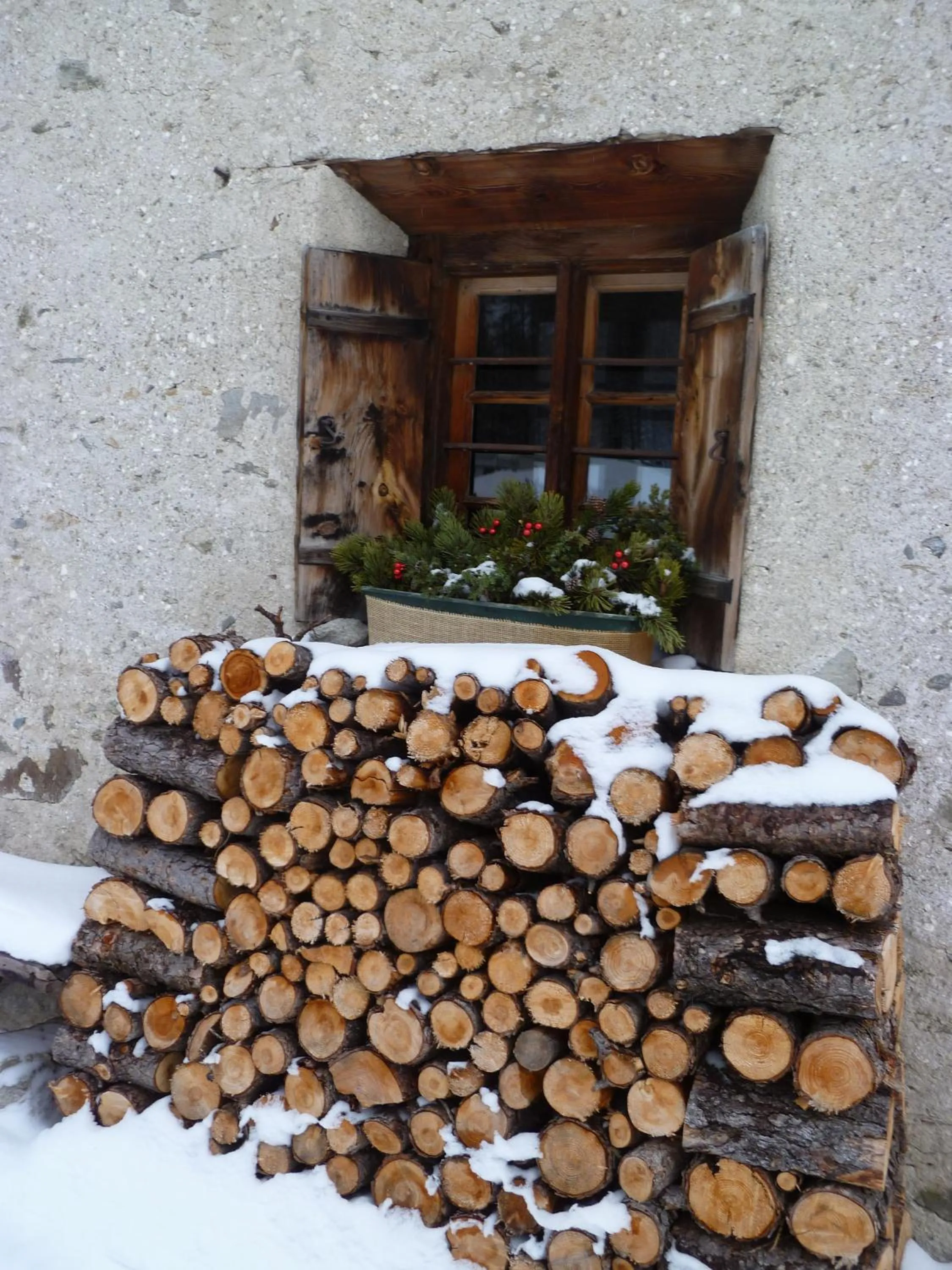 Property building in Bed & Breakfast Campaciol