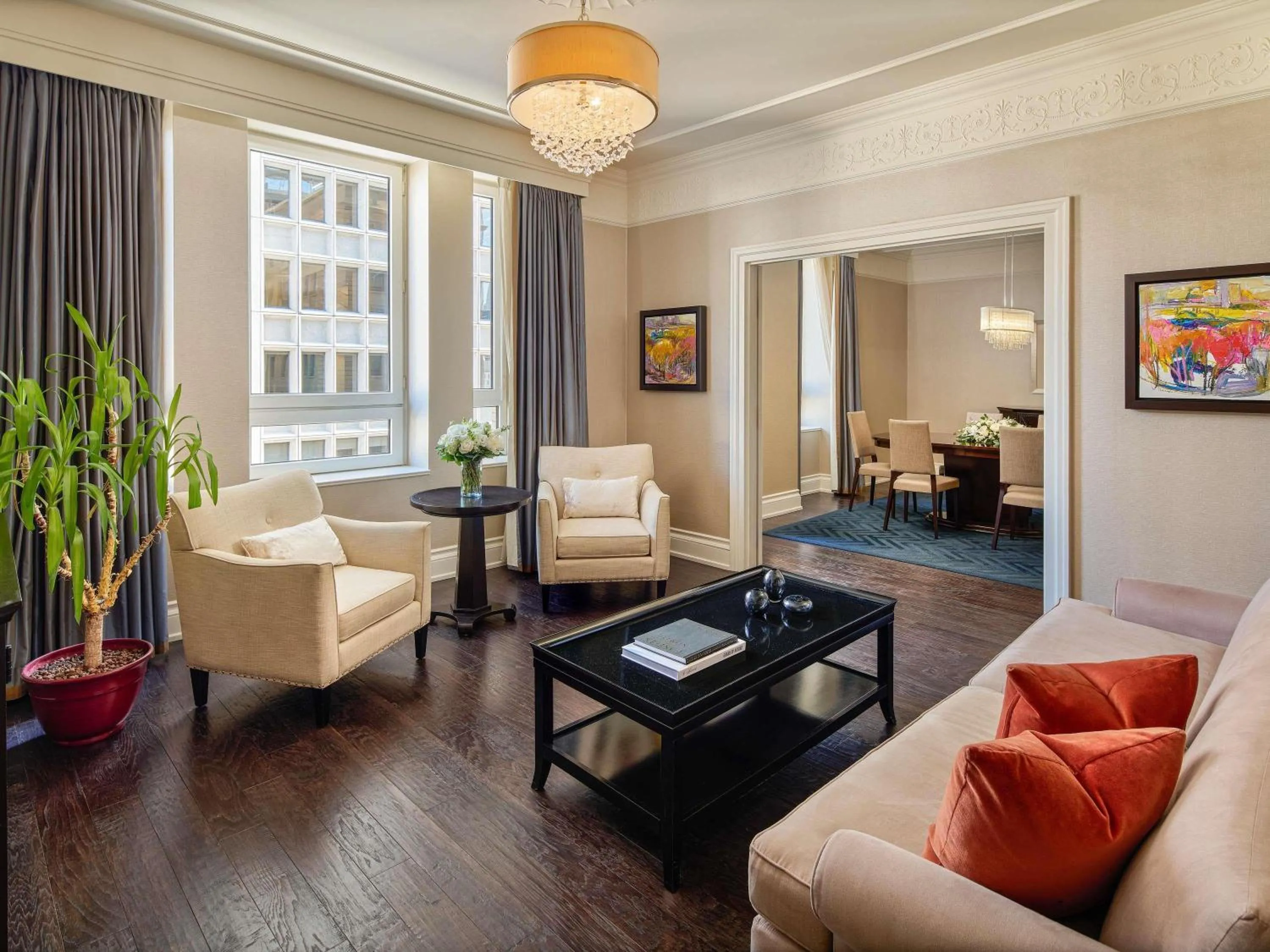 Bedroom in Fairmont Palliser