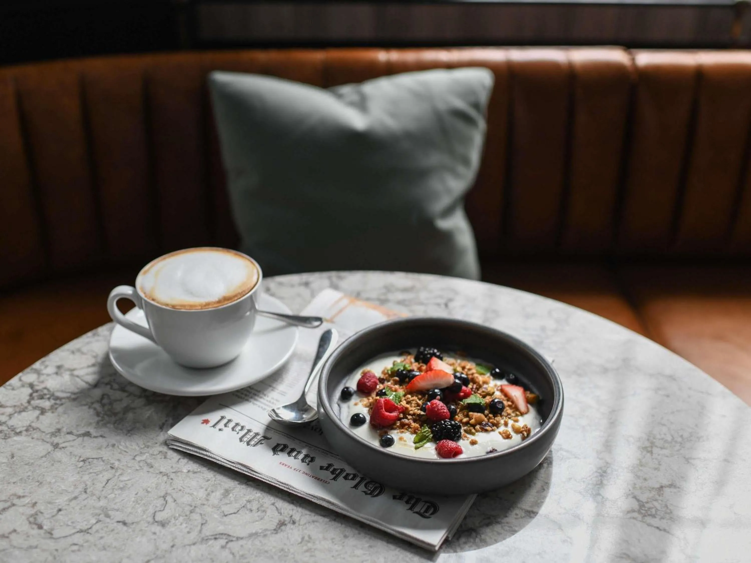 Breakfast in Fairmont Palliser