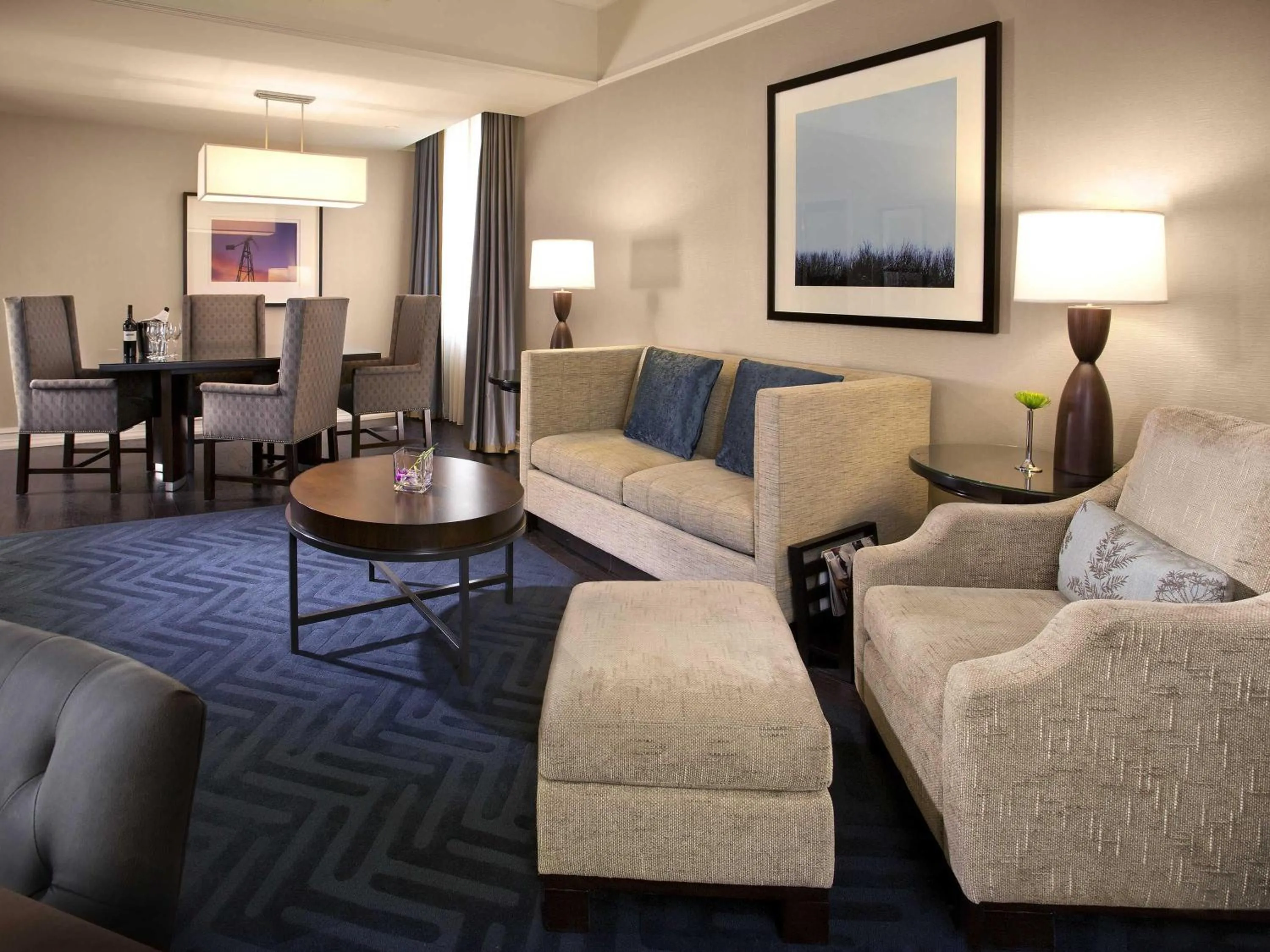 Bedroom in Fairmont Palliser