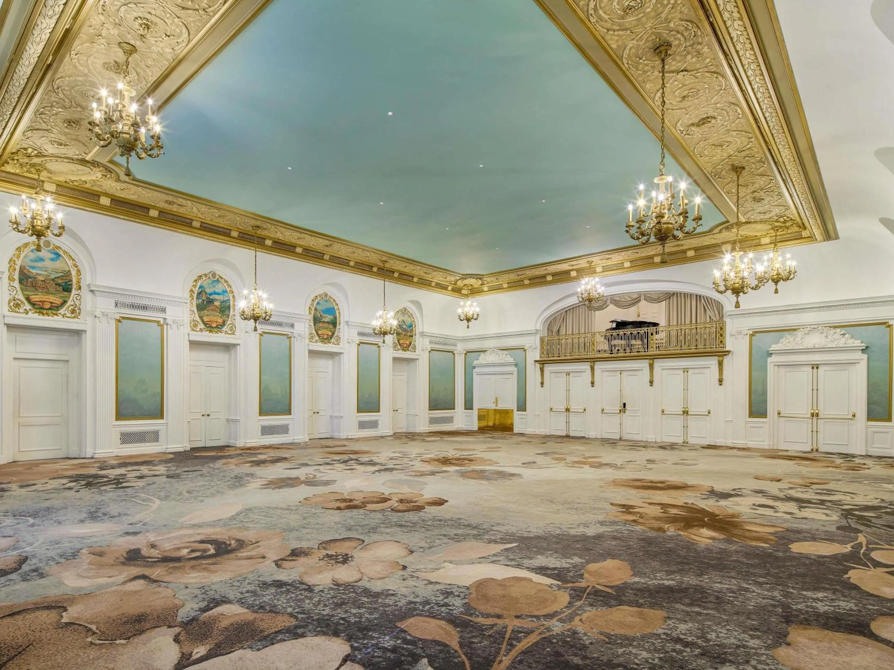Meeting/conference room in Fairmont Palliser