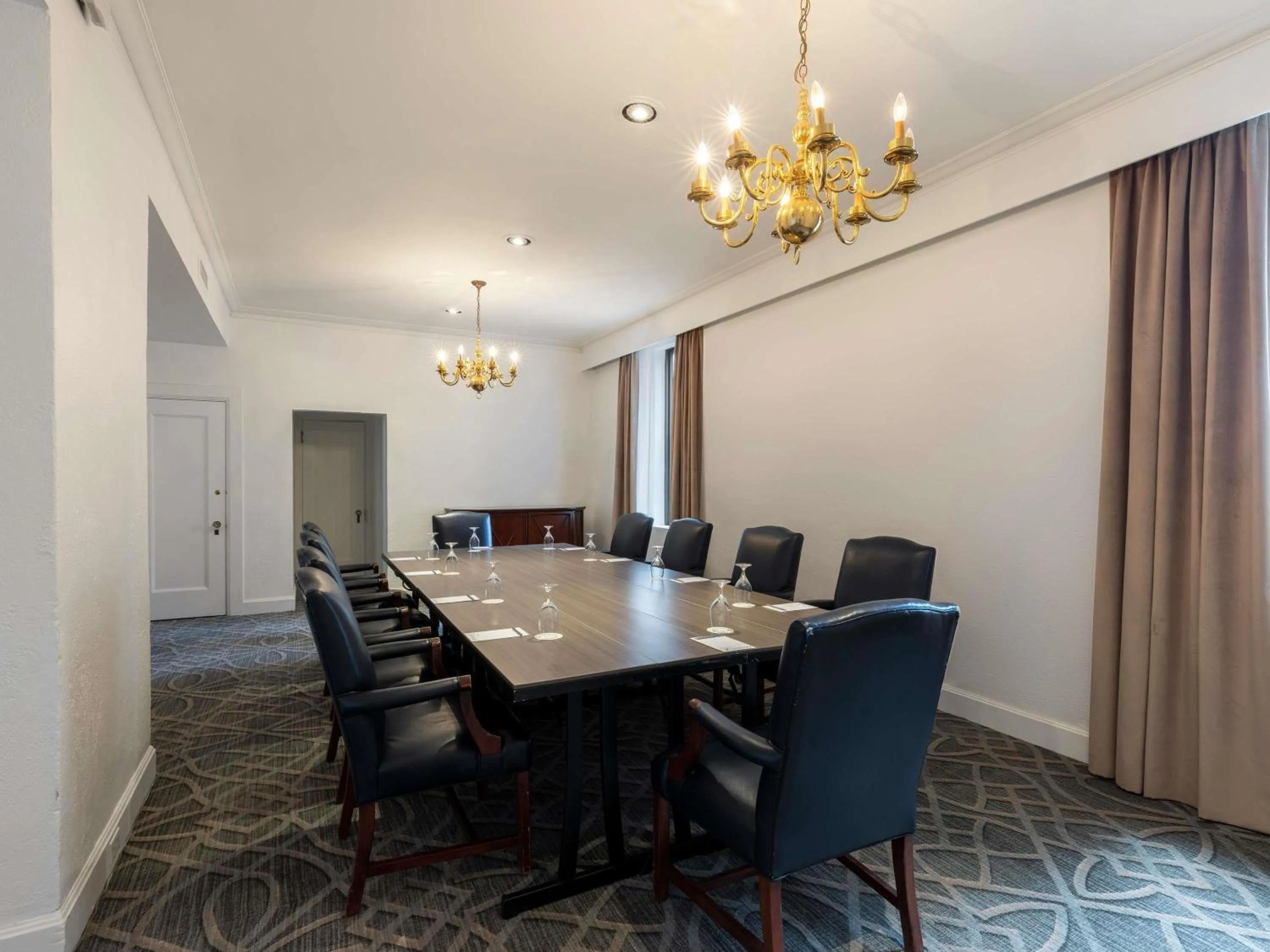 Meeting/conference room in Fairmont Palliser