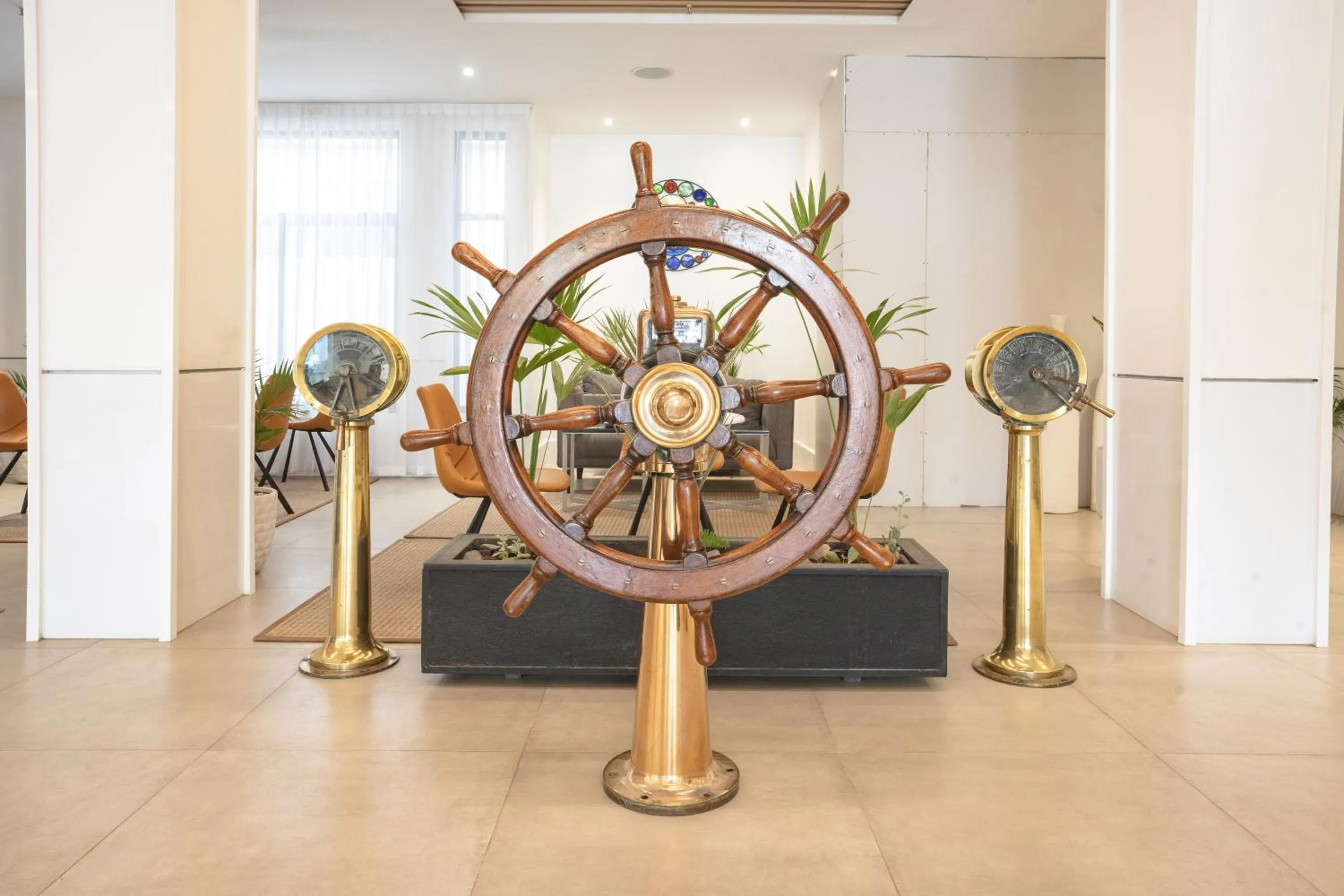 Lobby or reception in Sarova Imperial Hotel
