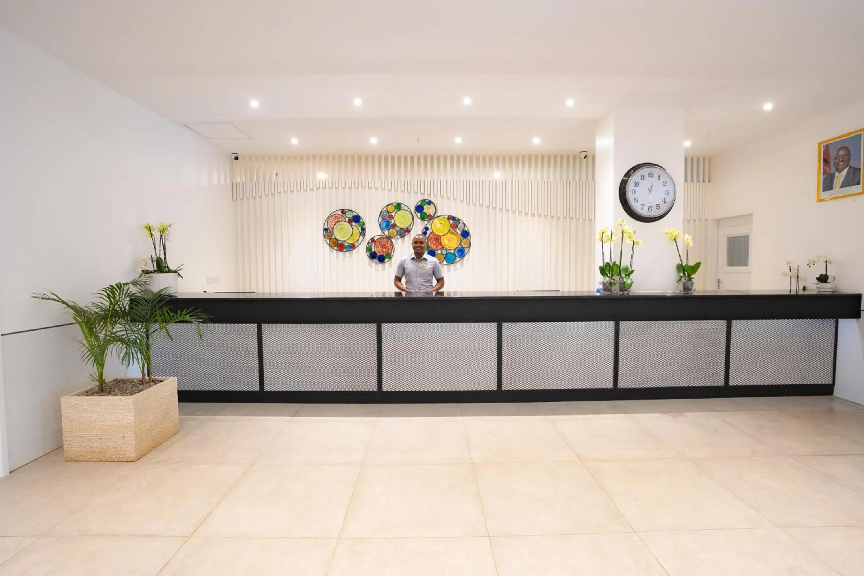 Staff in Sarova Imperial Hotel