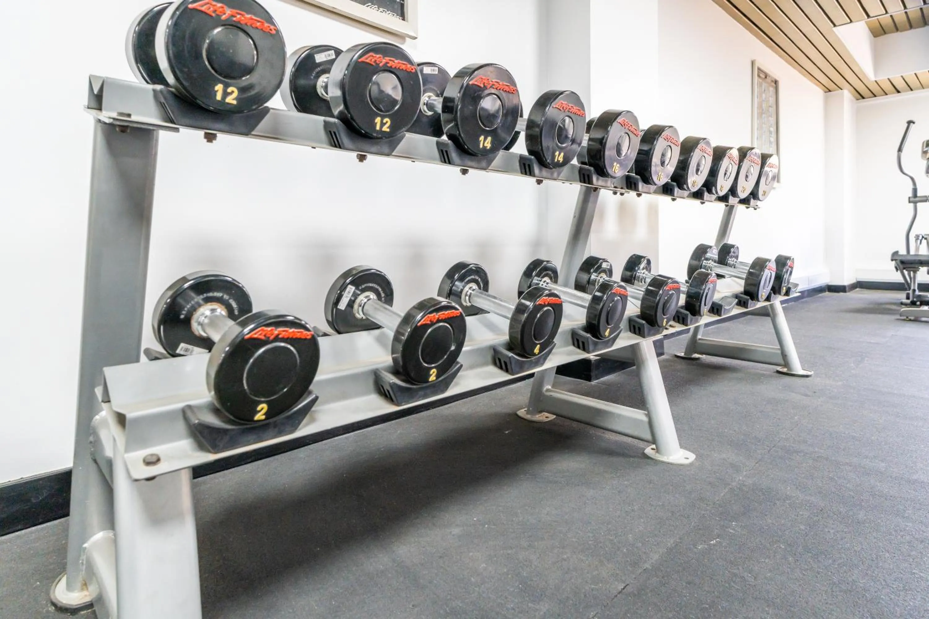 Fitness centre/facilities in Sarova Imperial Hotel