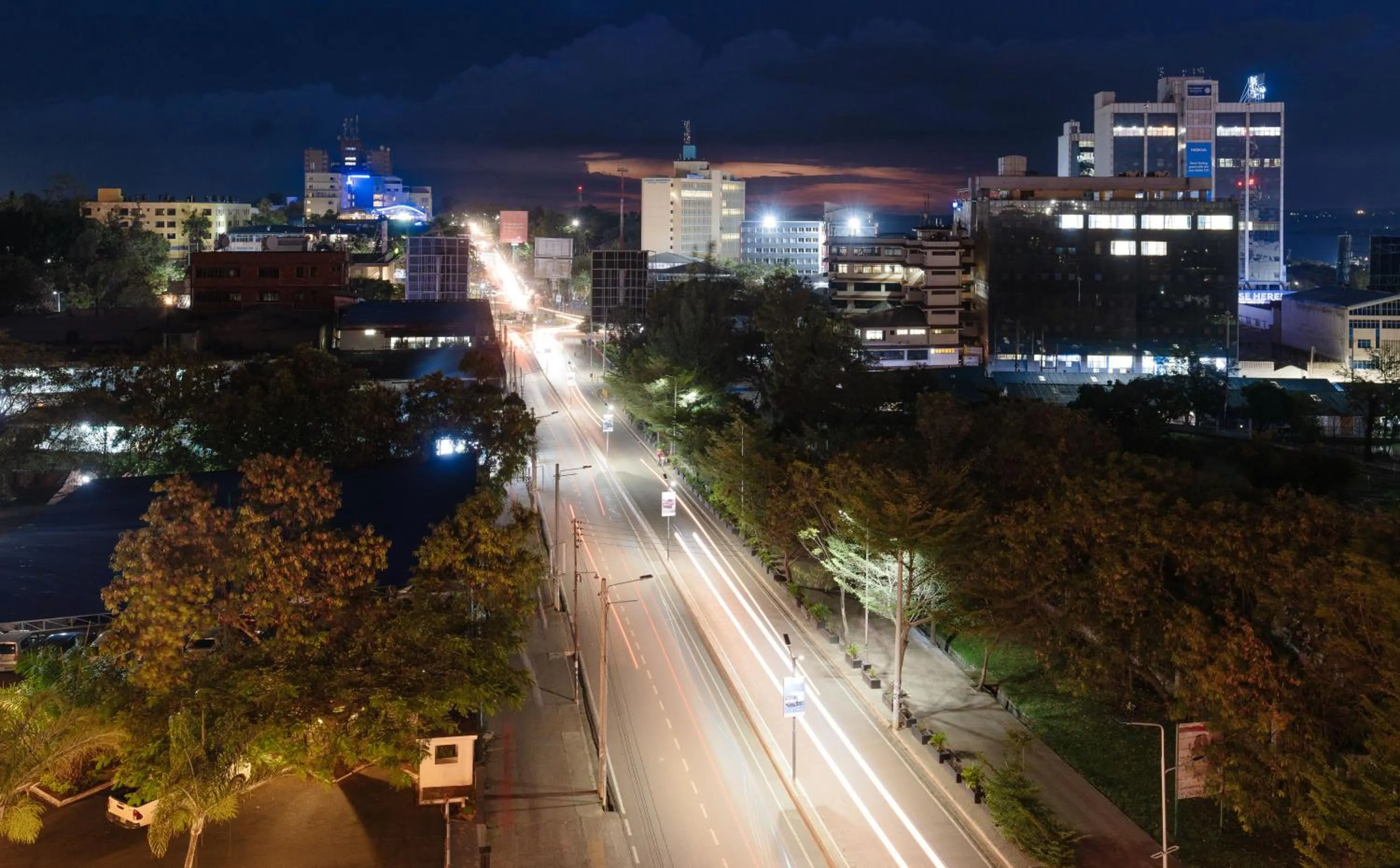 Night in Sarova Imperial Hotel