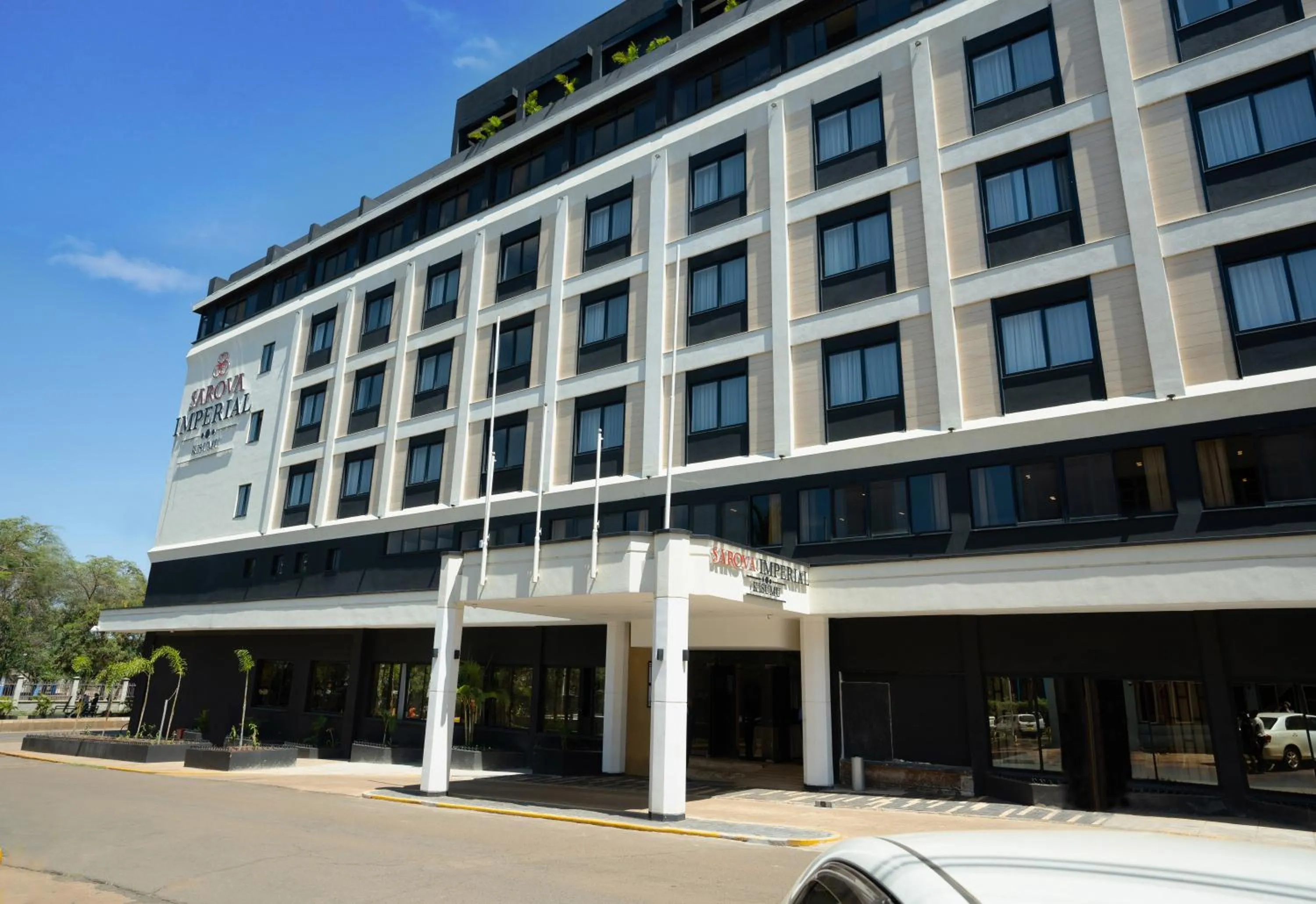 Property building in Sarova Imperial Hotel