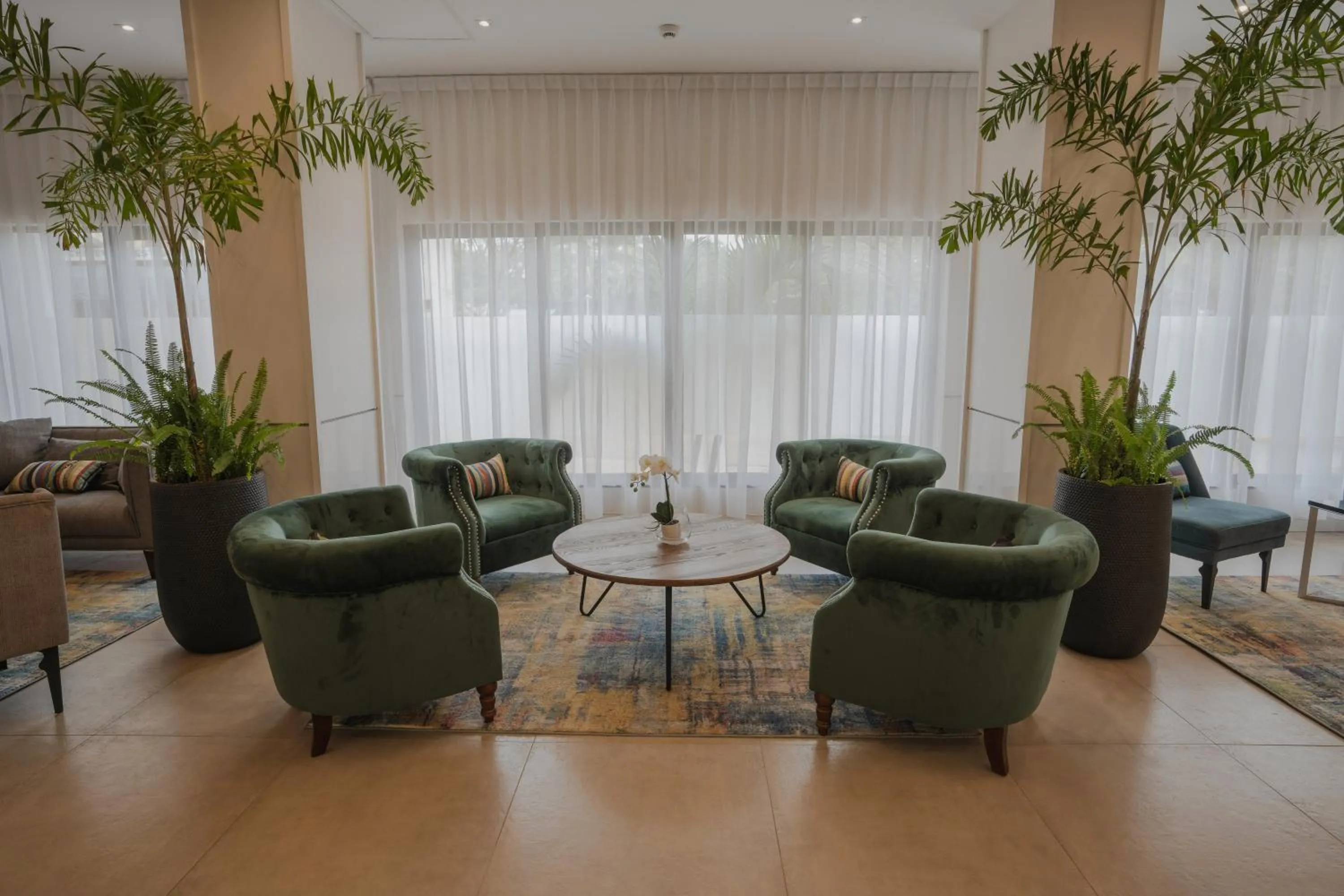 Lobby or reception in Sarova Imperial Hotel