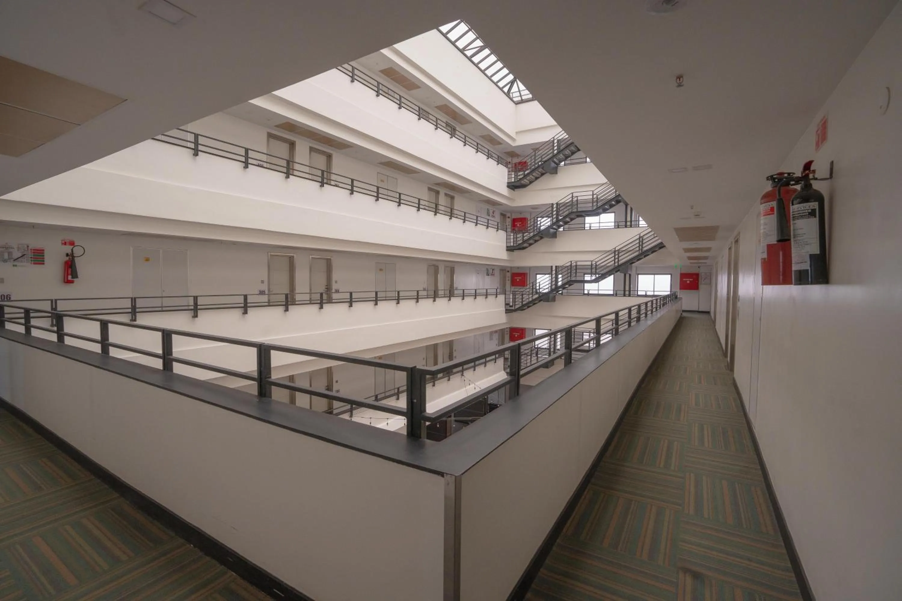 Floor plan in Sarova Imperial Hotel