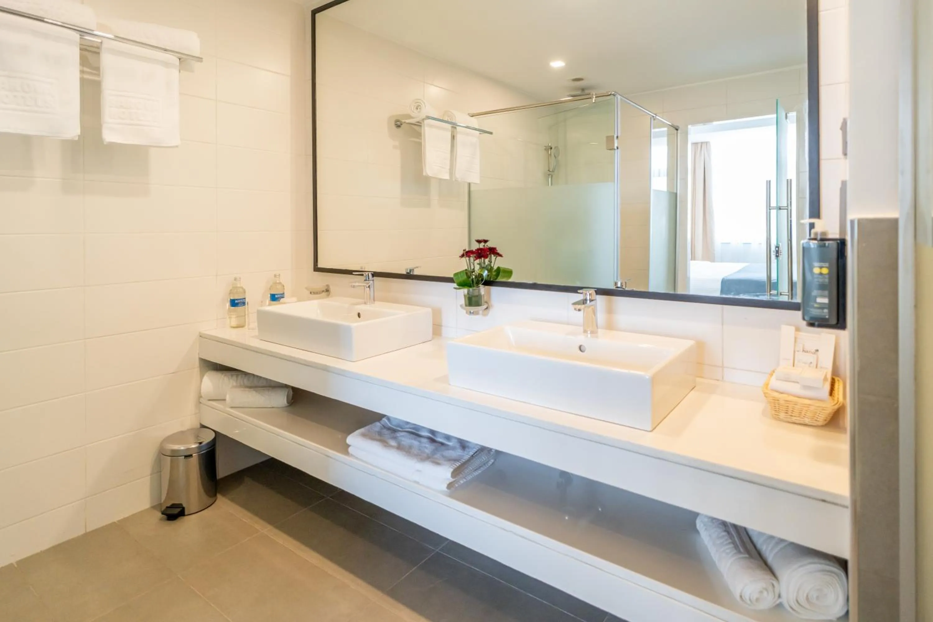 Bathroom in Sarova Imperial Hotel