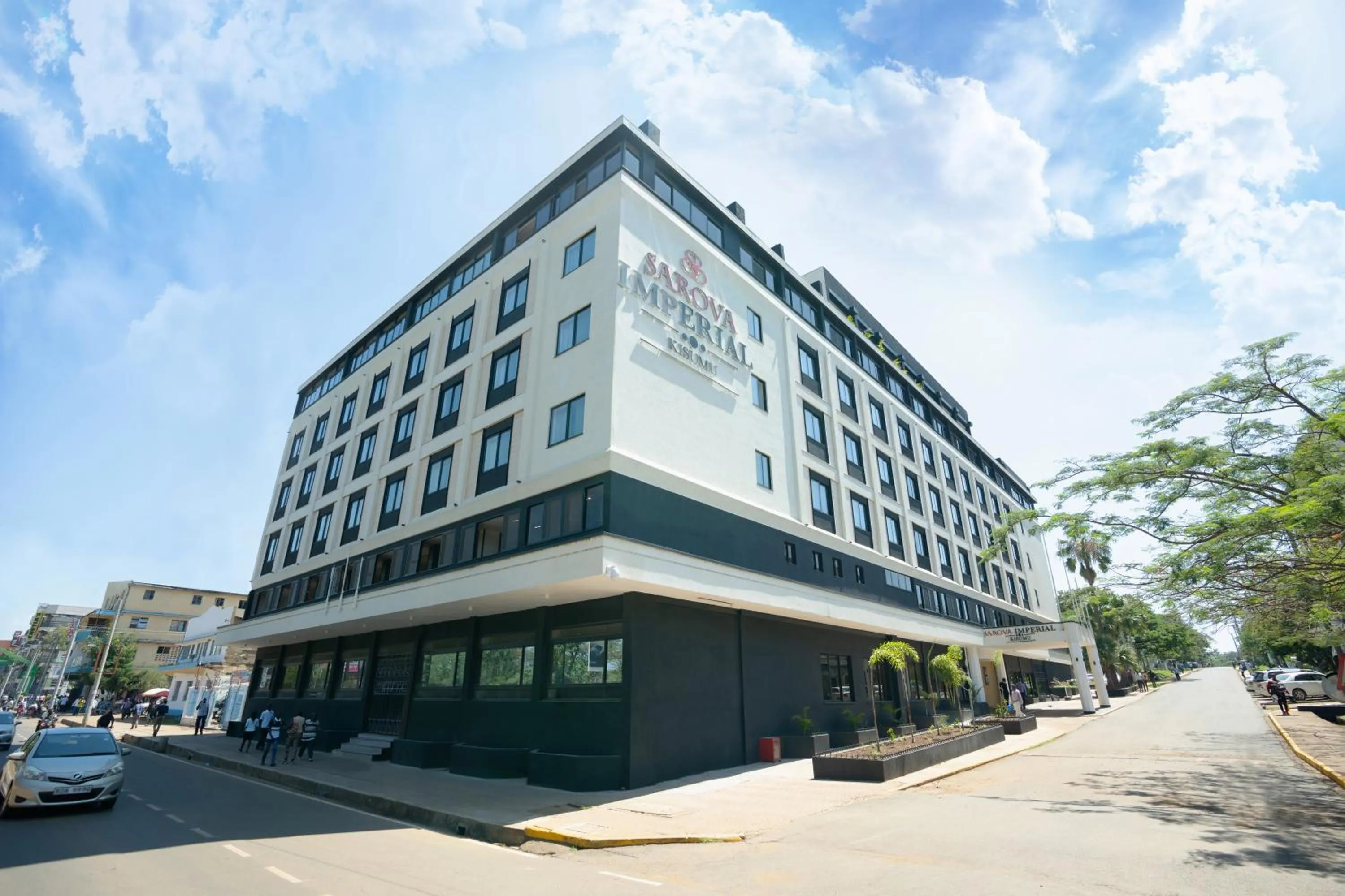 Property building in Sarova Imperial Hotel