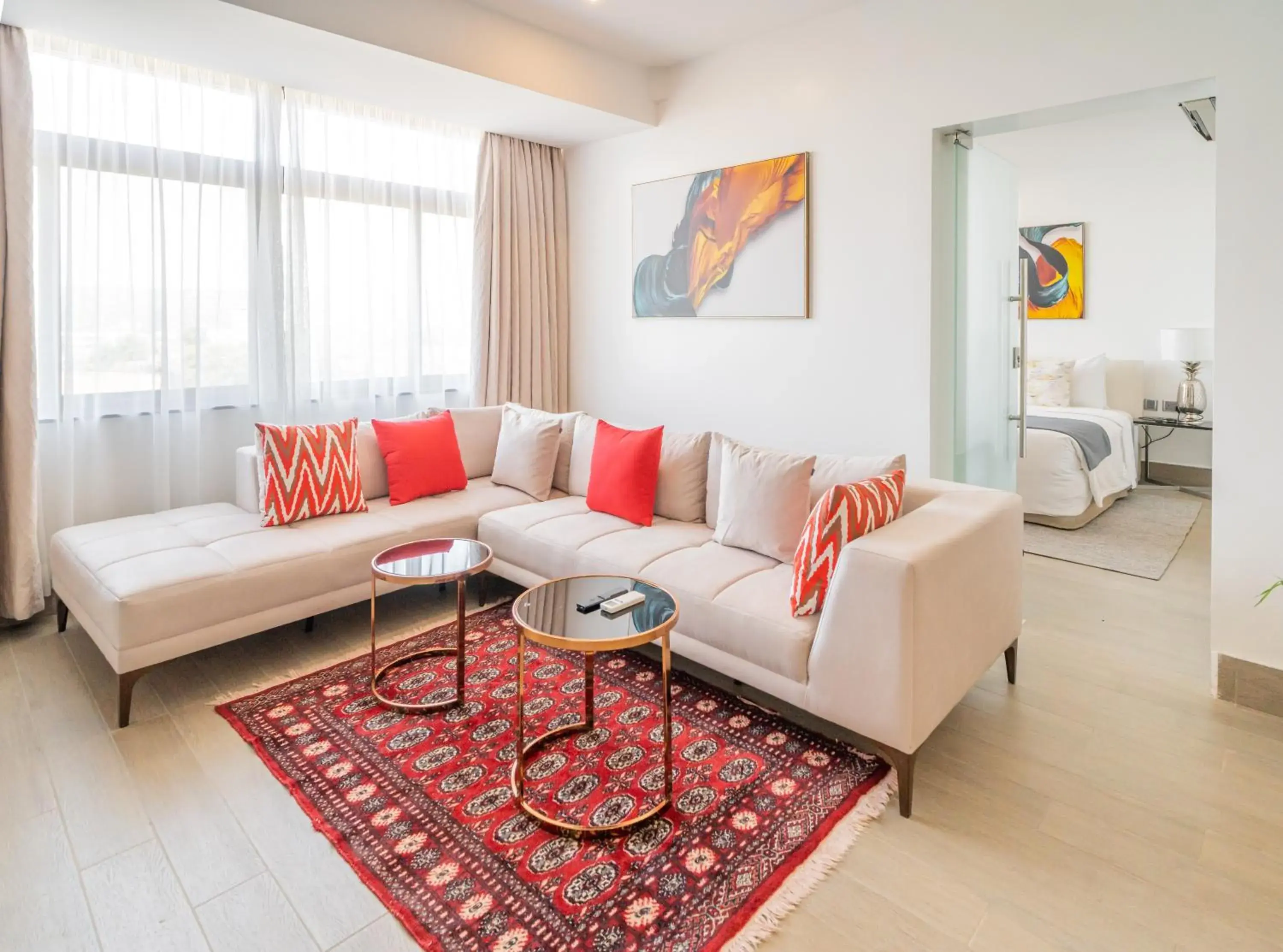 Executive Suite in Sarova Imperial Hotel Executive Suite in Sarova Imperial Hotel