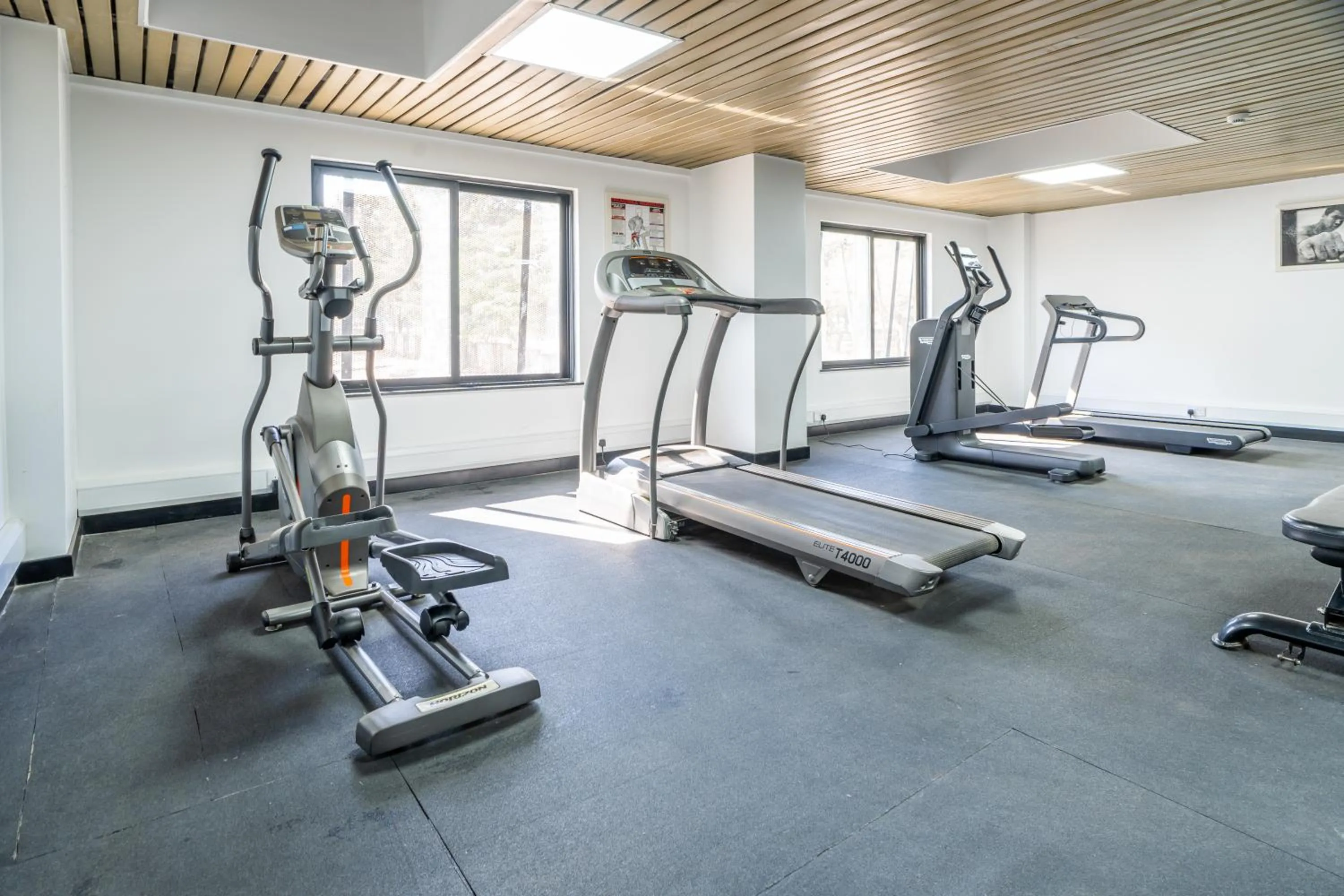 Fitness centre/facilities in Sarova Imperial Hotel