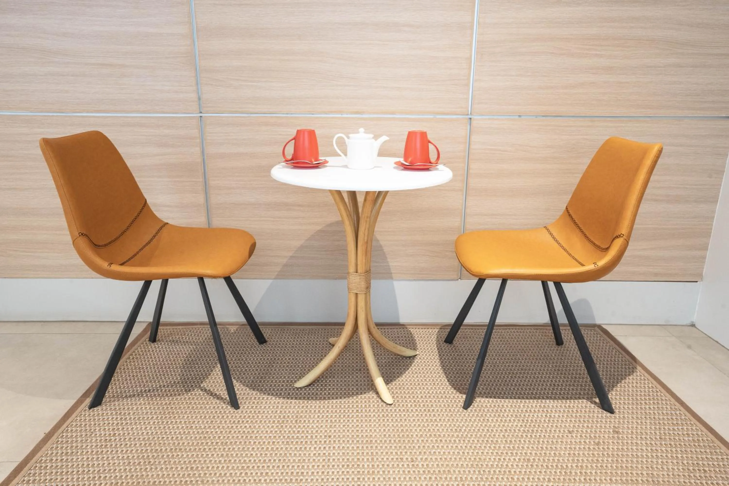 Seating area in Sarova Imperial Hotel