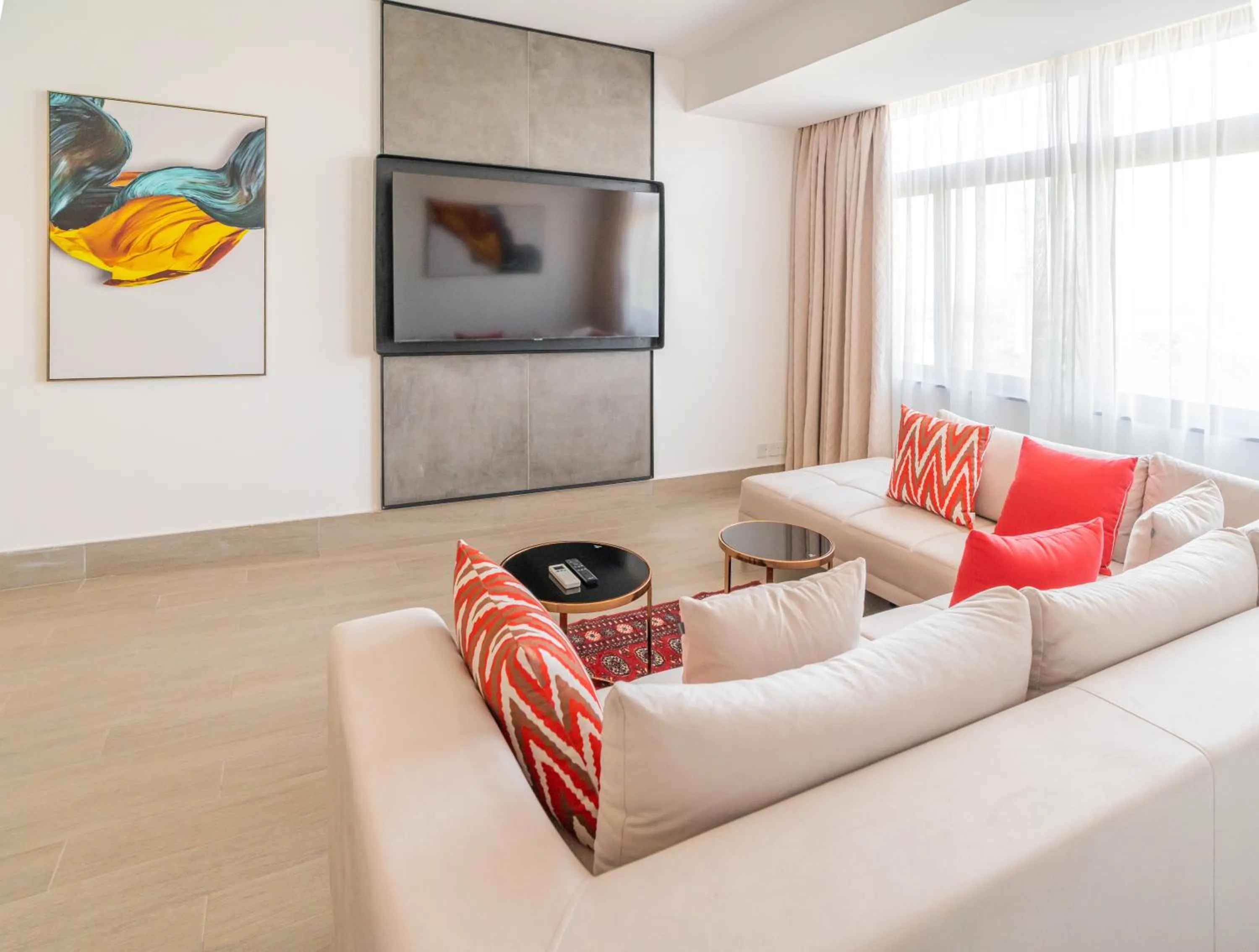 TV and multimedia in Sarova Imperial Hotel