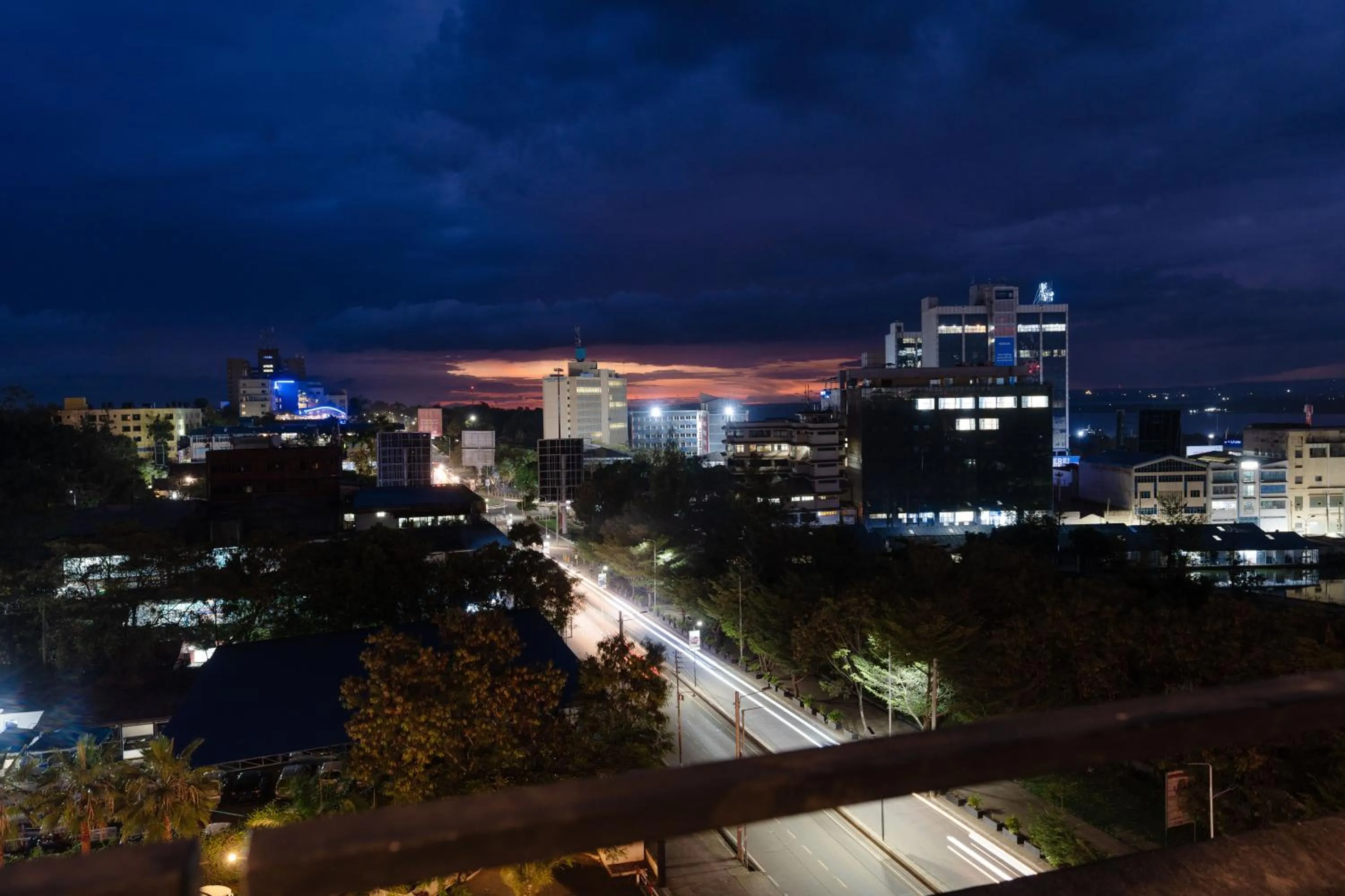 Night in Sarova Imperial Hotel