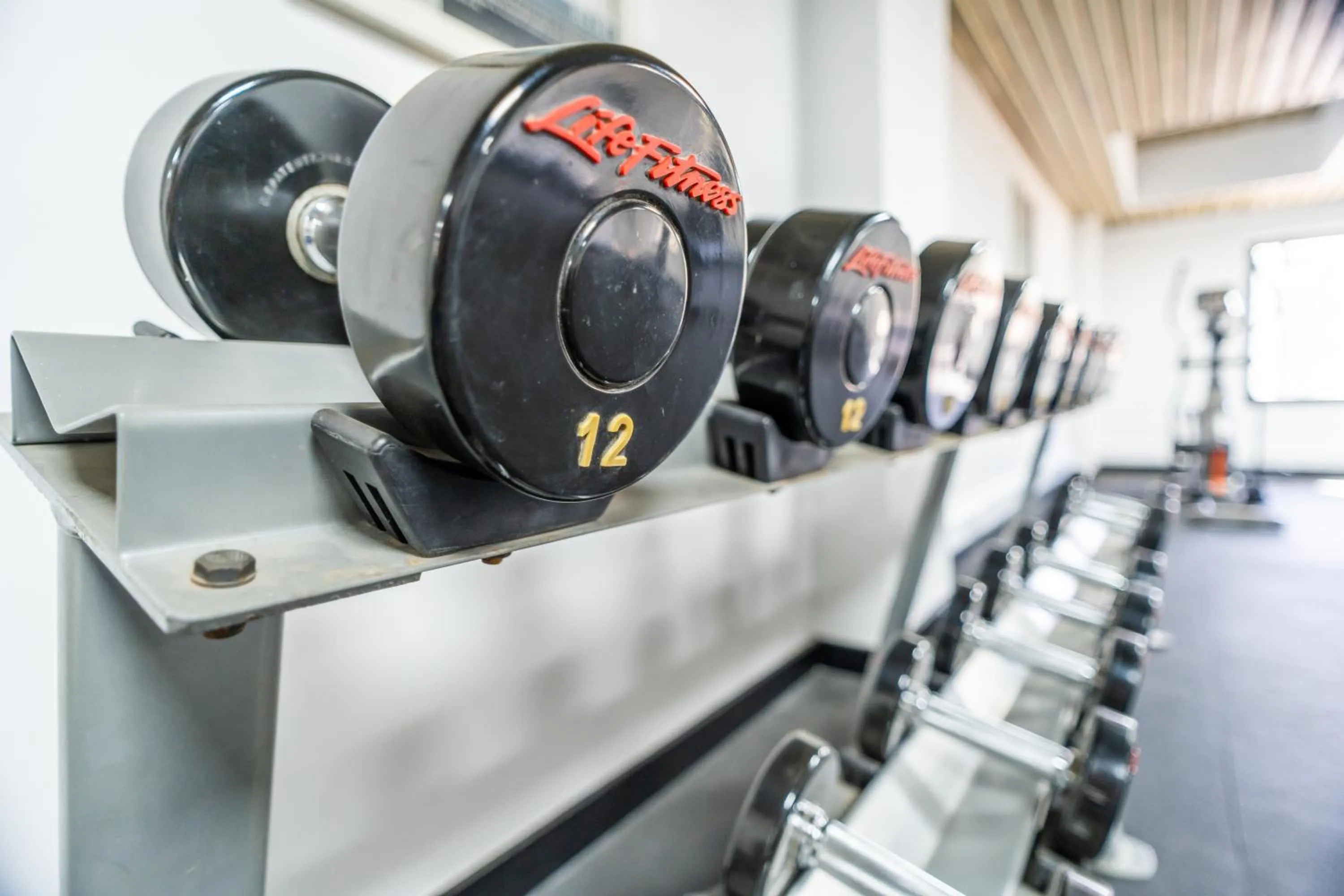Fitness centre/facilities in Sarova Imperial Hotel
