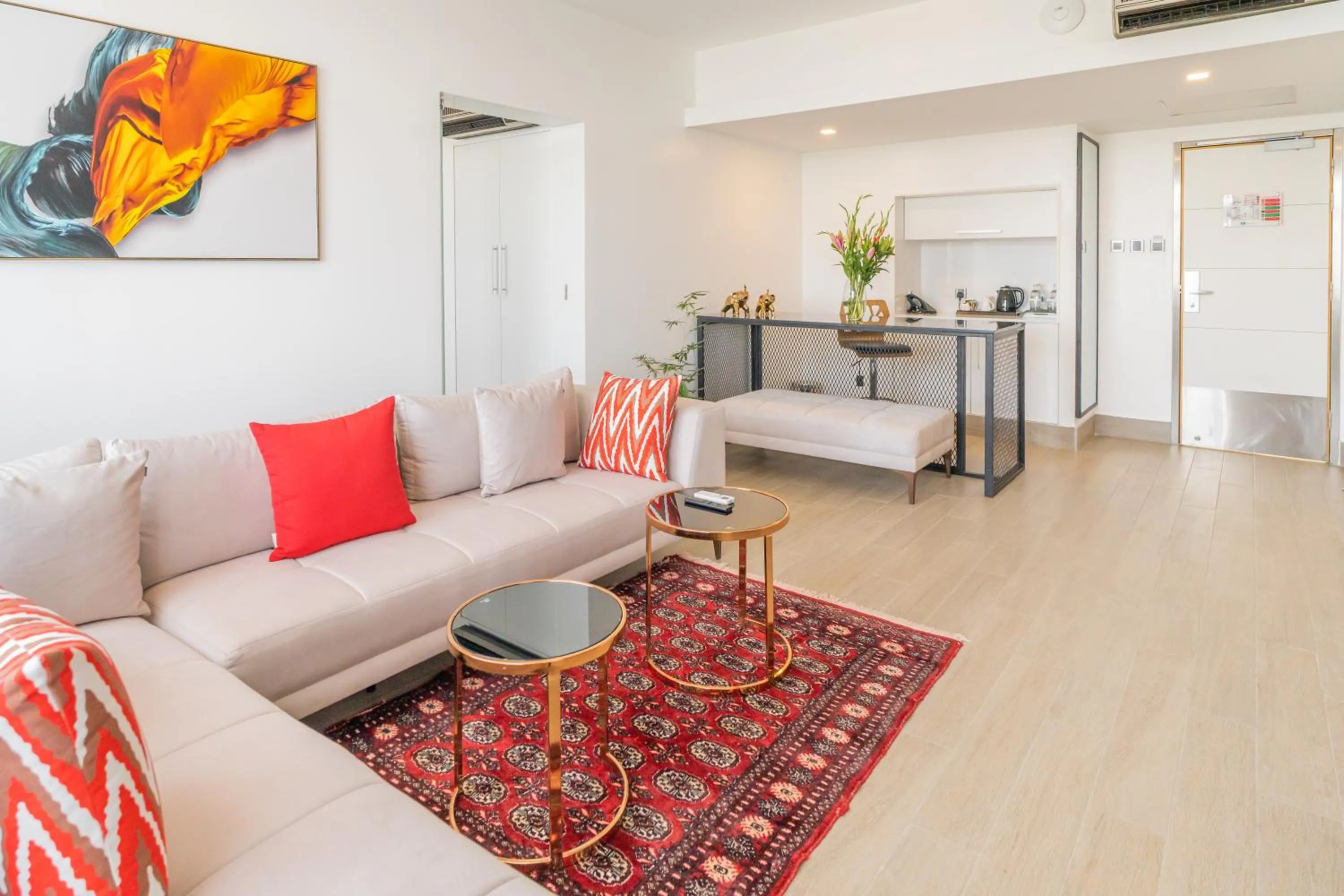 Living room in Sarova Imperial Hotel