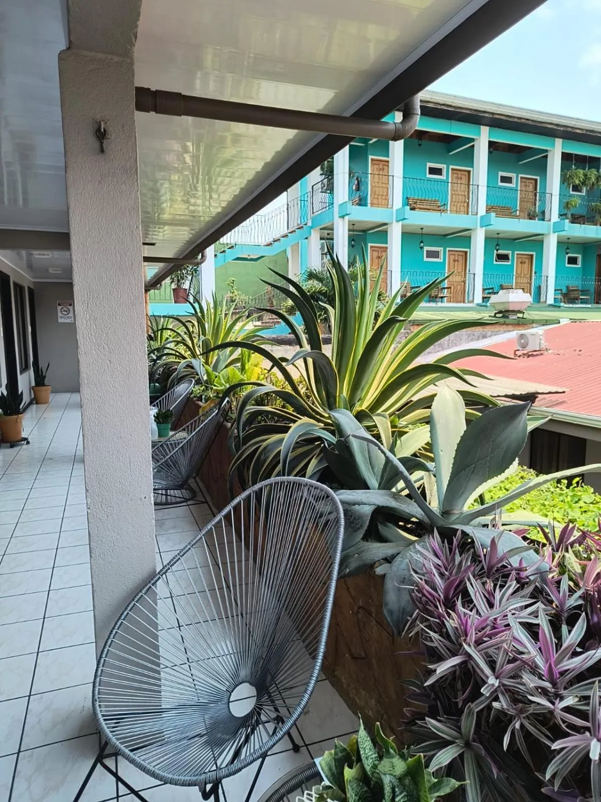 Garden in Hotel La Vid La Fortuna