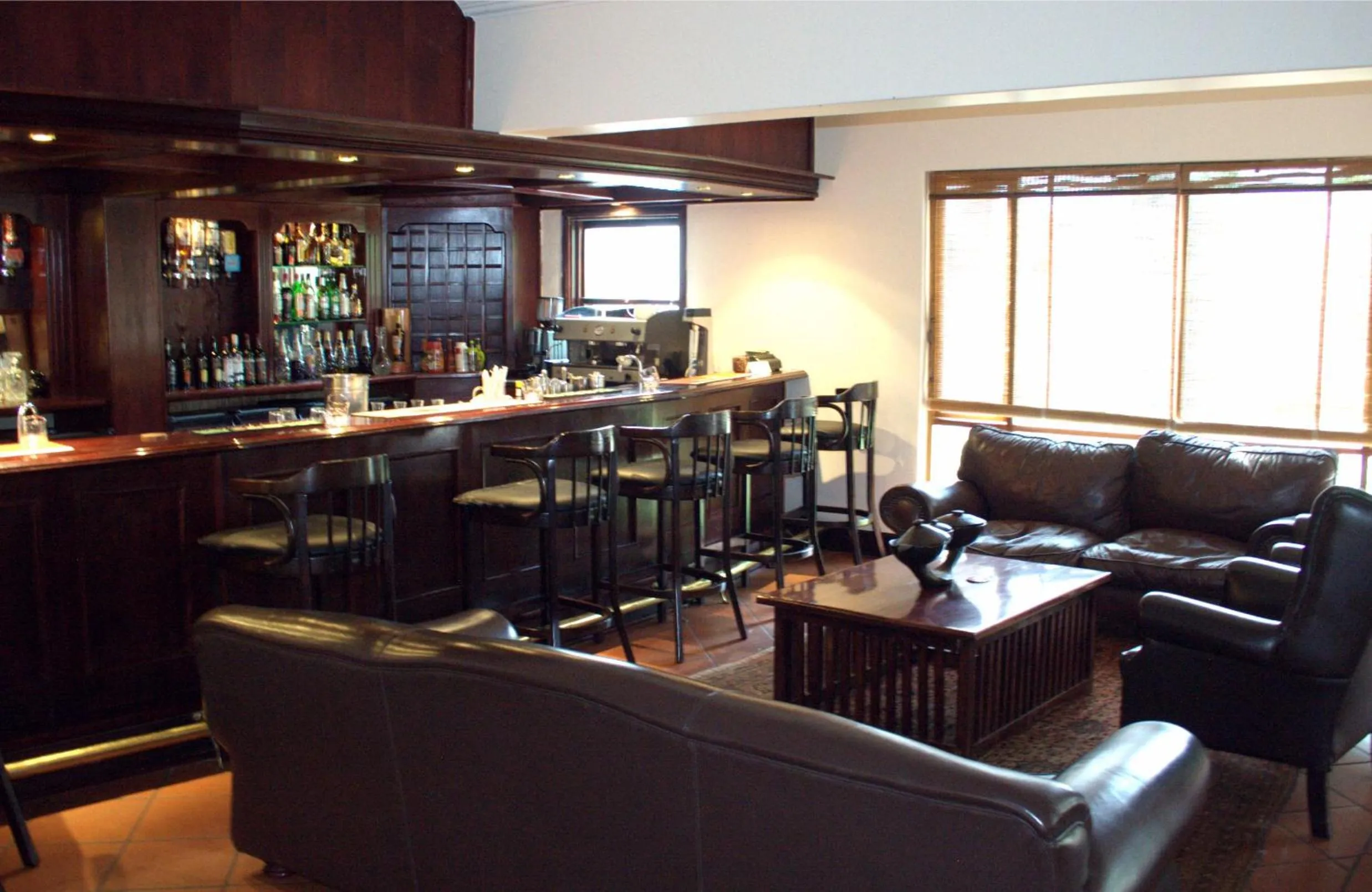 Lounge or bar in Budmarsh Country Lodge
