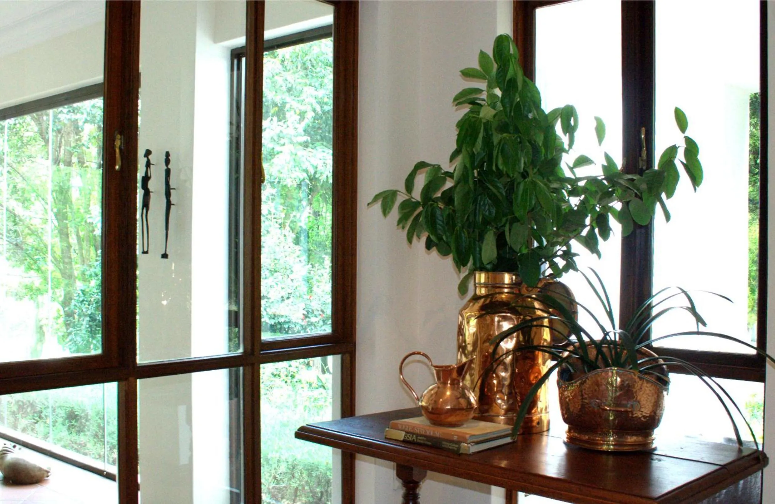 Decorative detail in Budmarsh Country Lodge