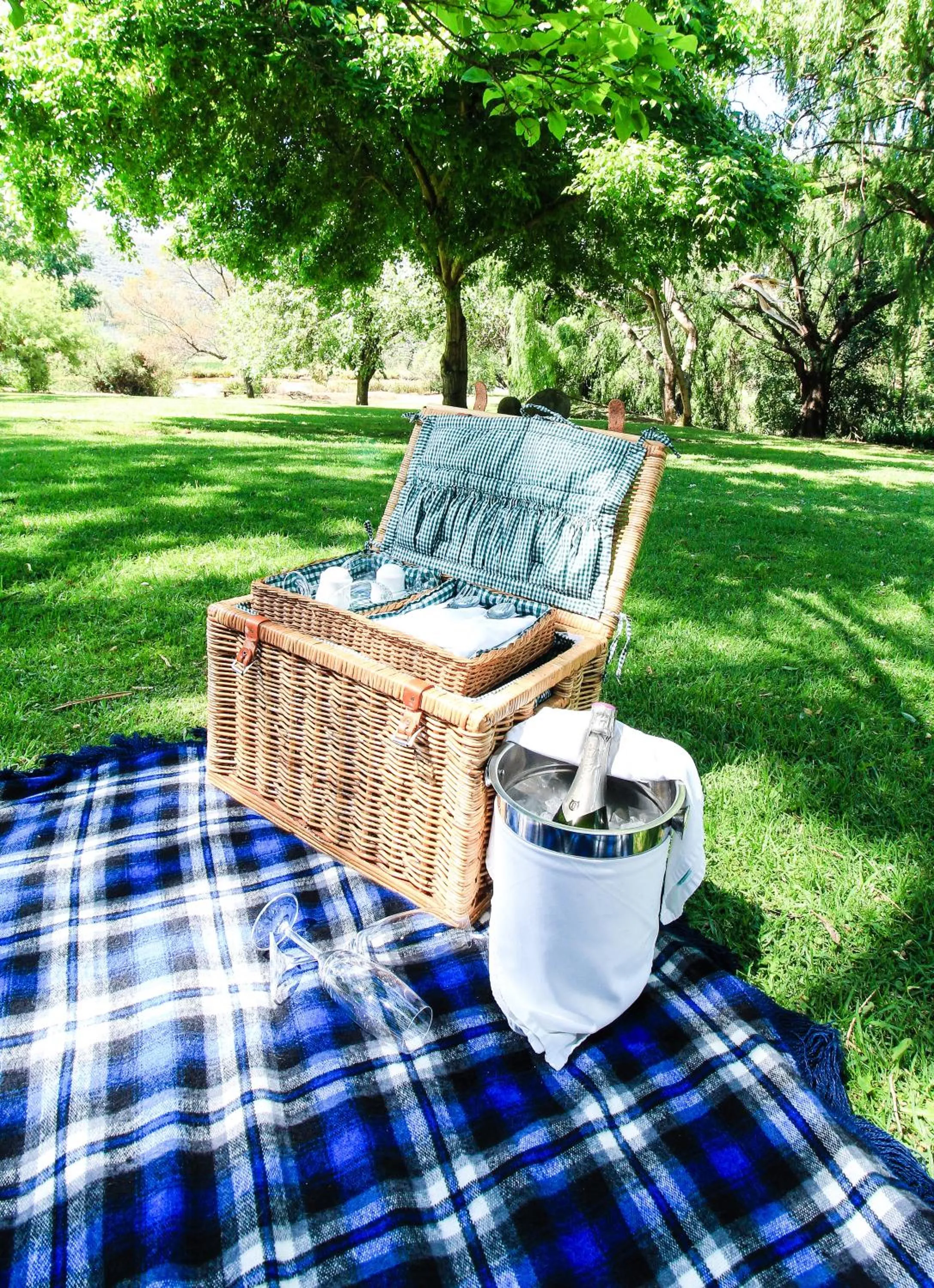 Garden in Budmarsh Country Lodge