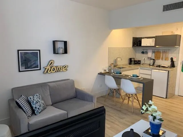 Area and facilities in JP Crauford Hospedagem