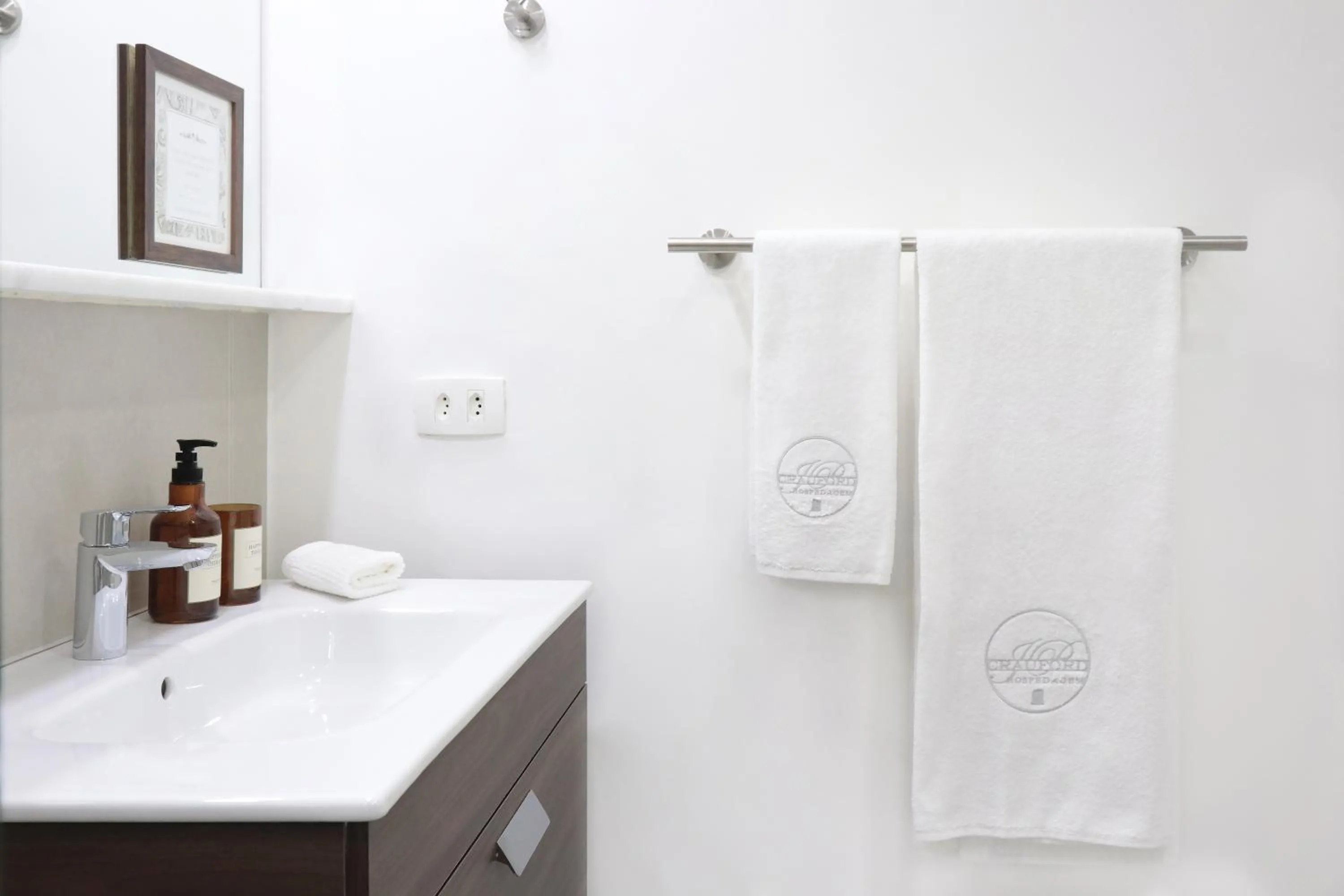 Bathroom in JP Crauford Hospedagem