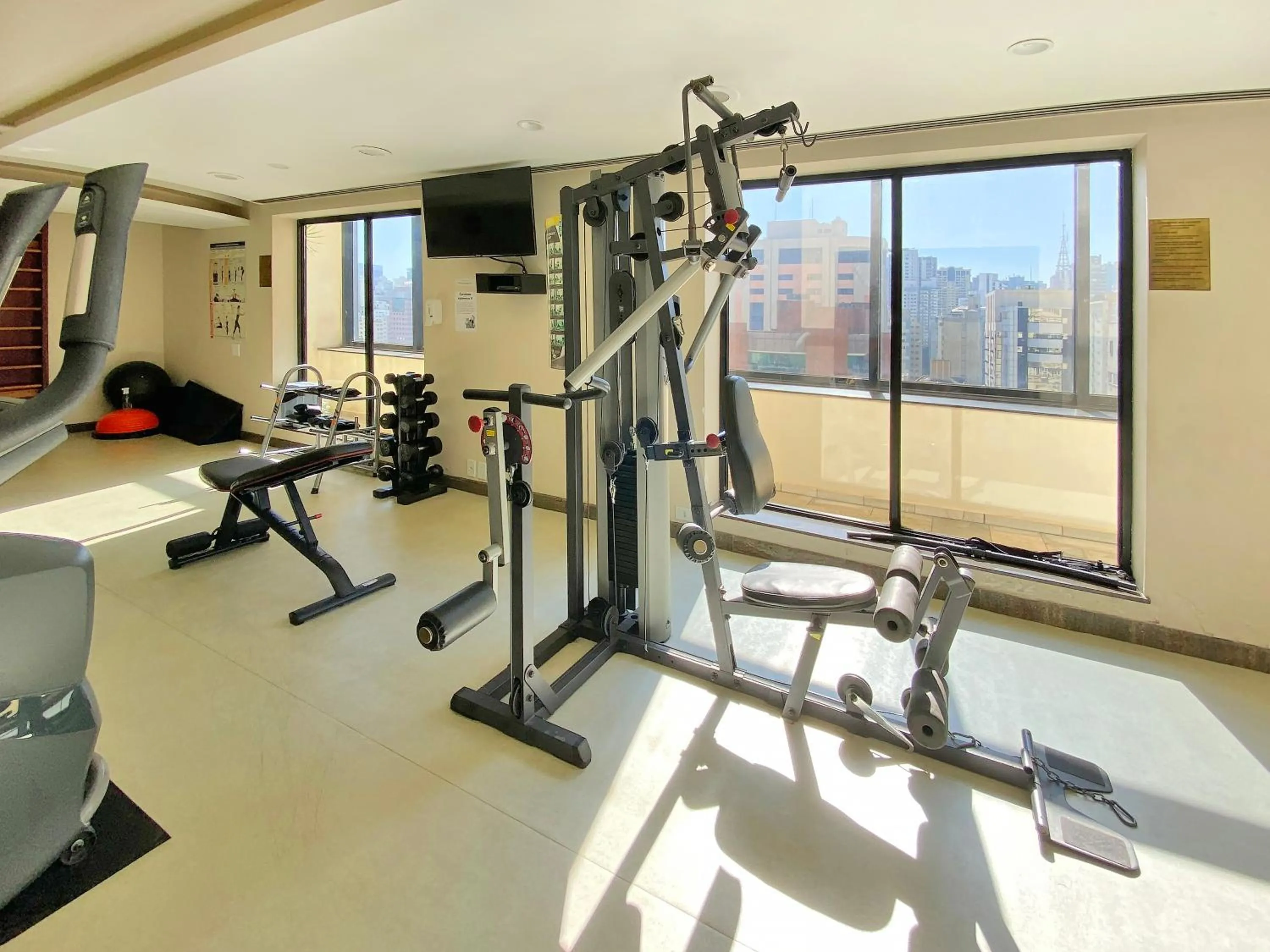 Fitness centre/facilities in JP Crauford Hospedagem