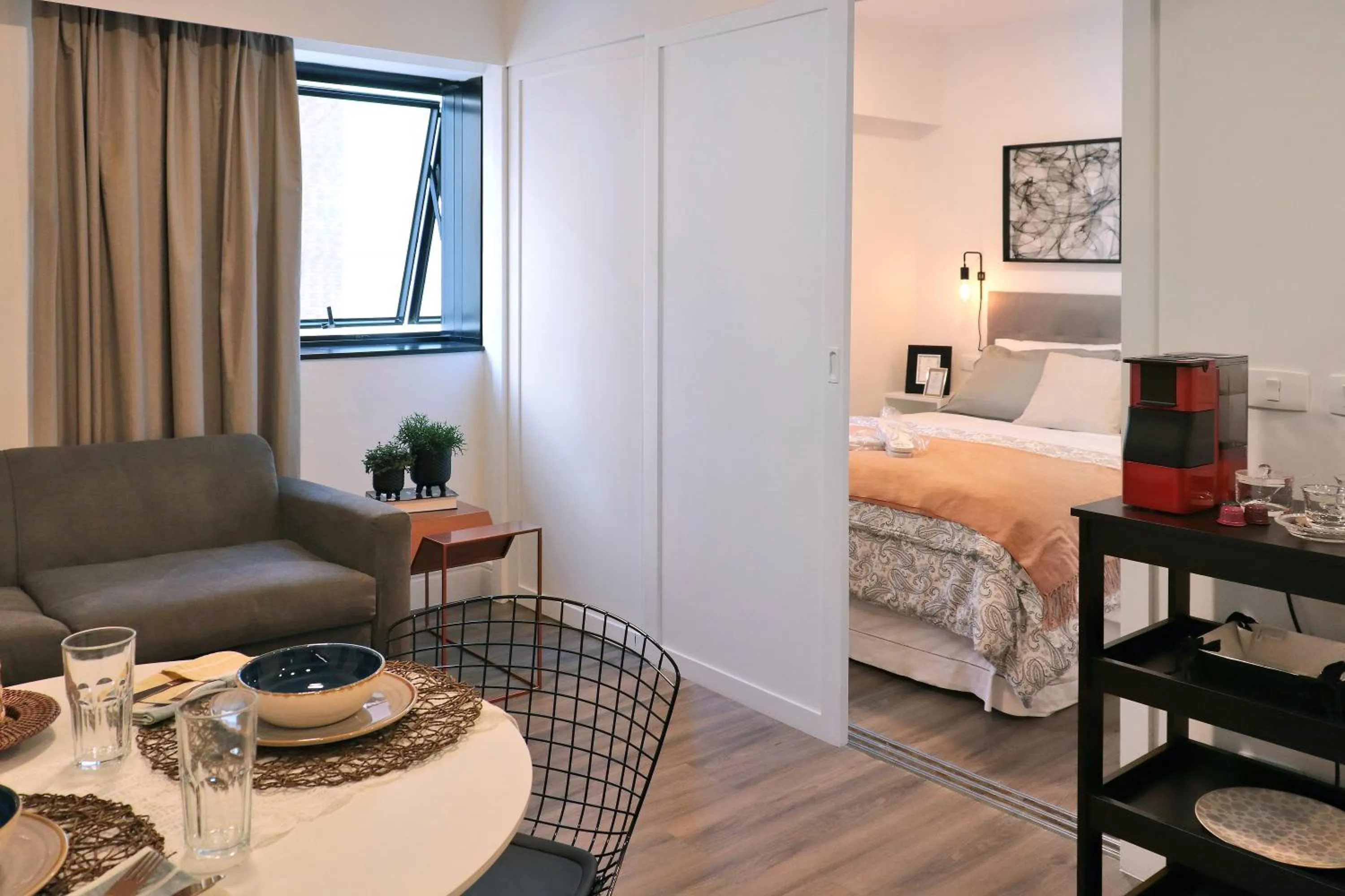 Area and facilities, Bed in JP Crauford Hospedagem