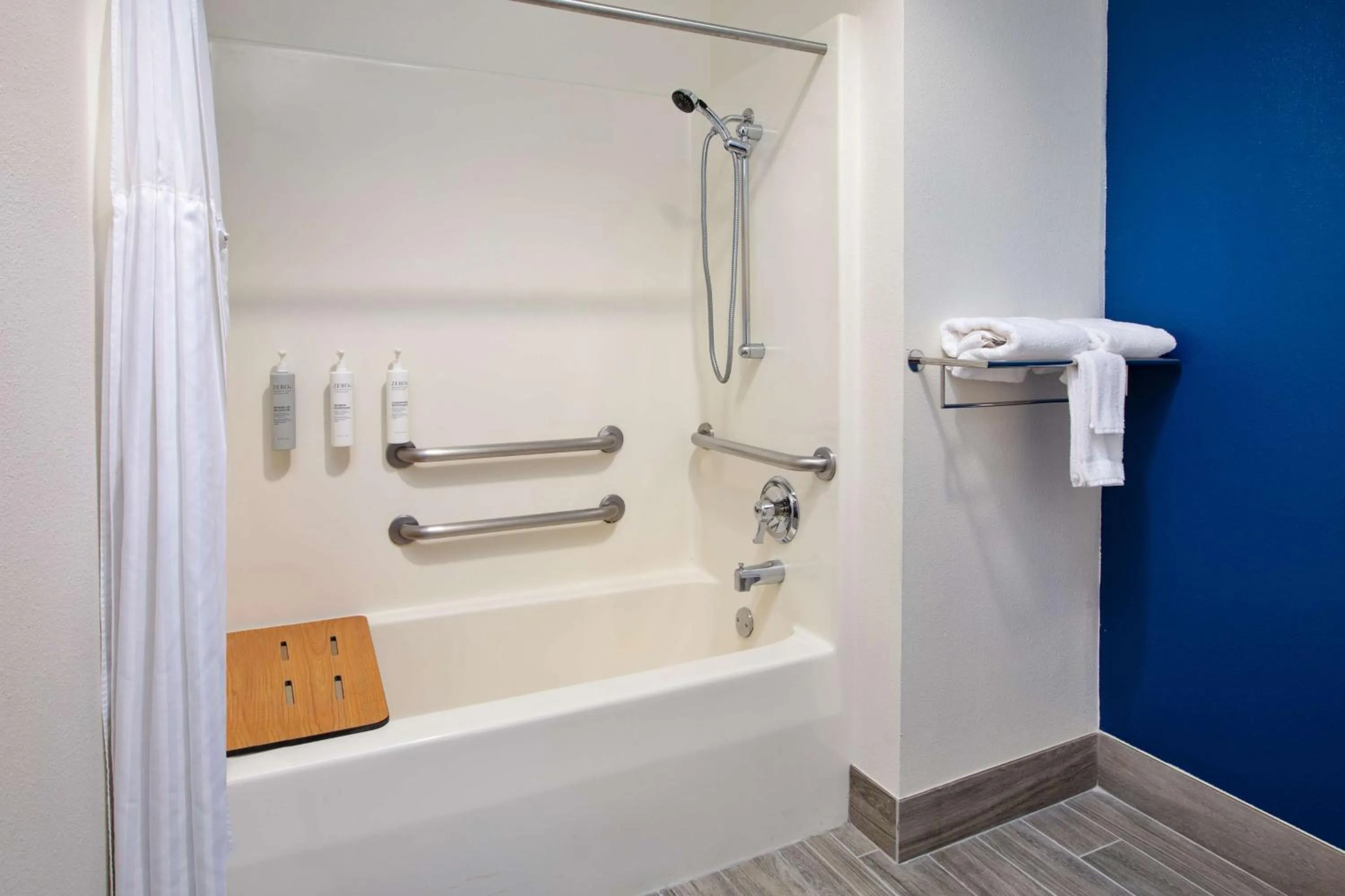 Bathroom in Spark by Hilton Walker Grand Rapids North