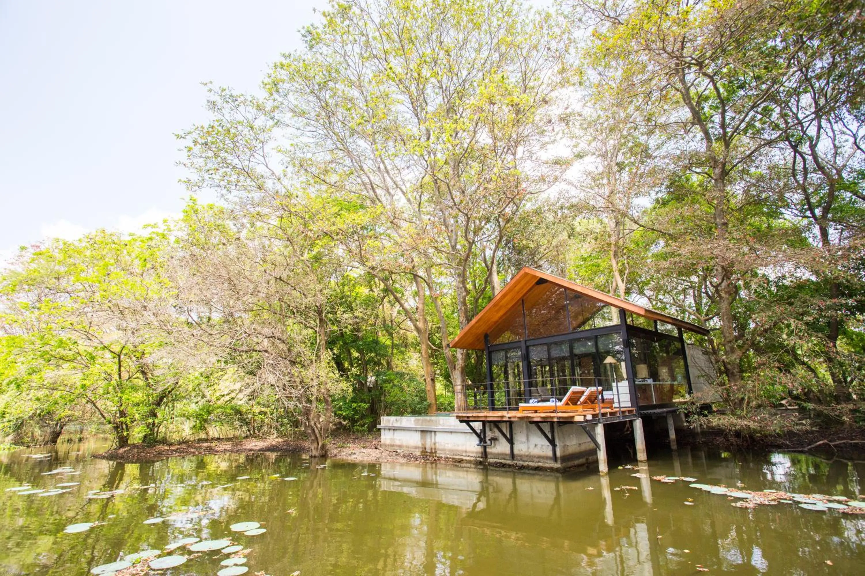 Lake view in Kalundewa Retreat
