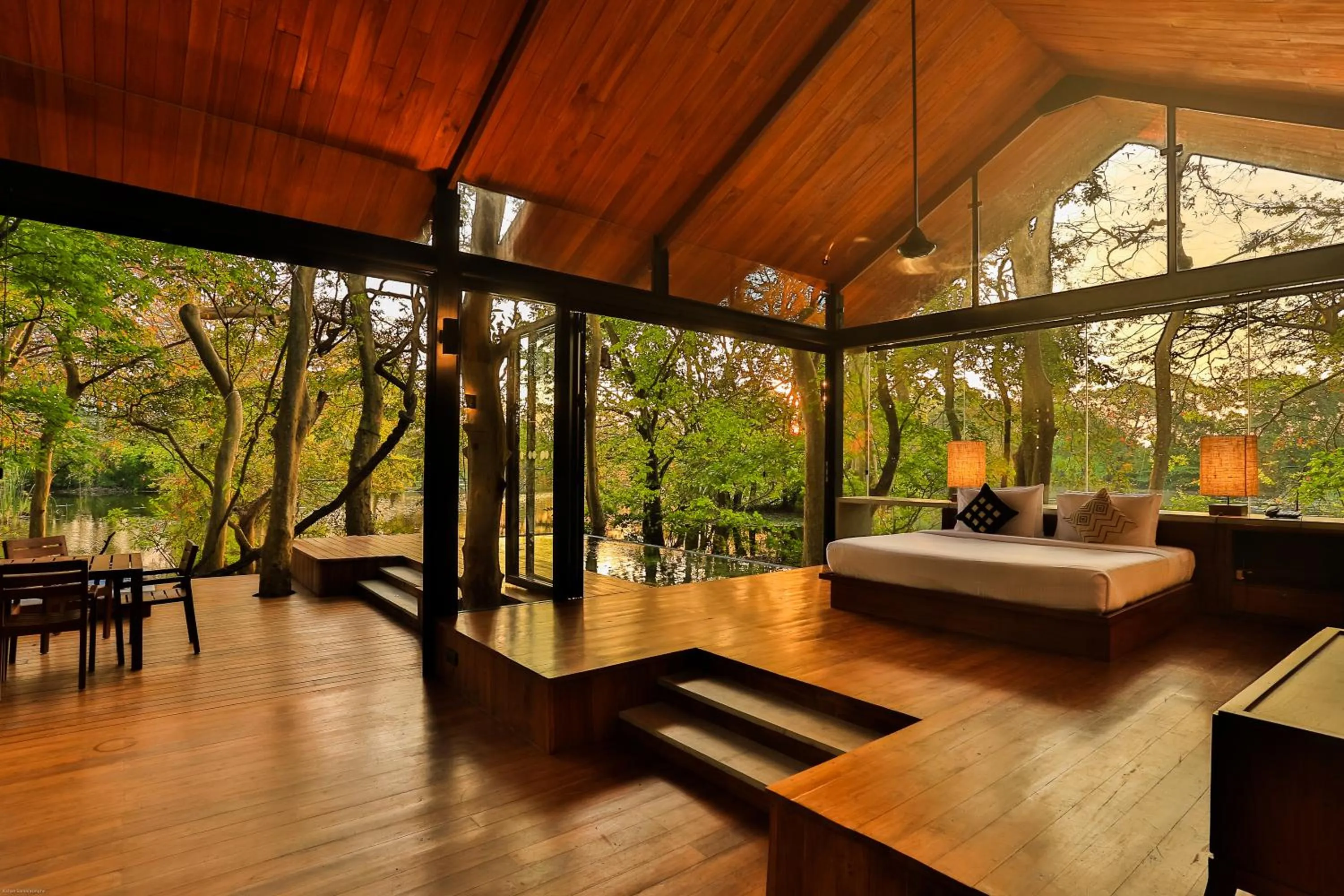 View (from property/room) in Kalundewa Retreat