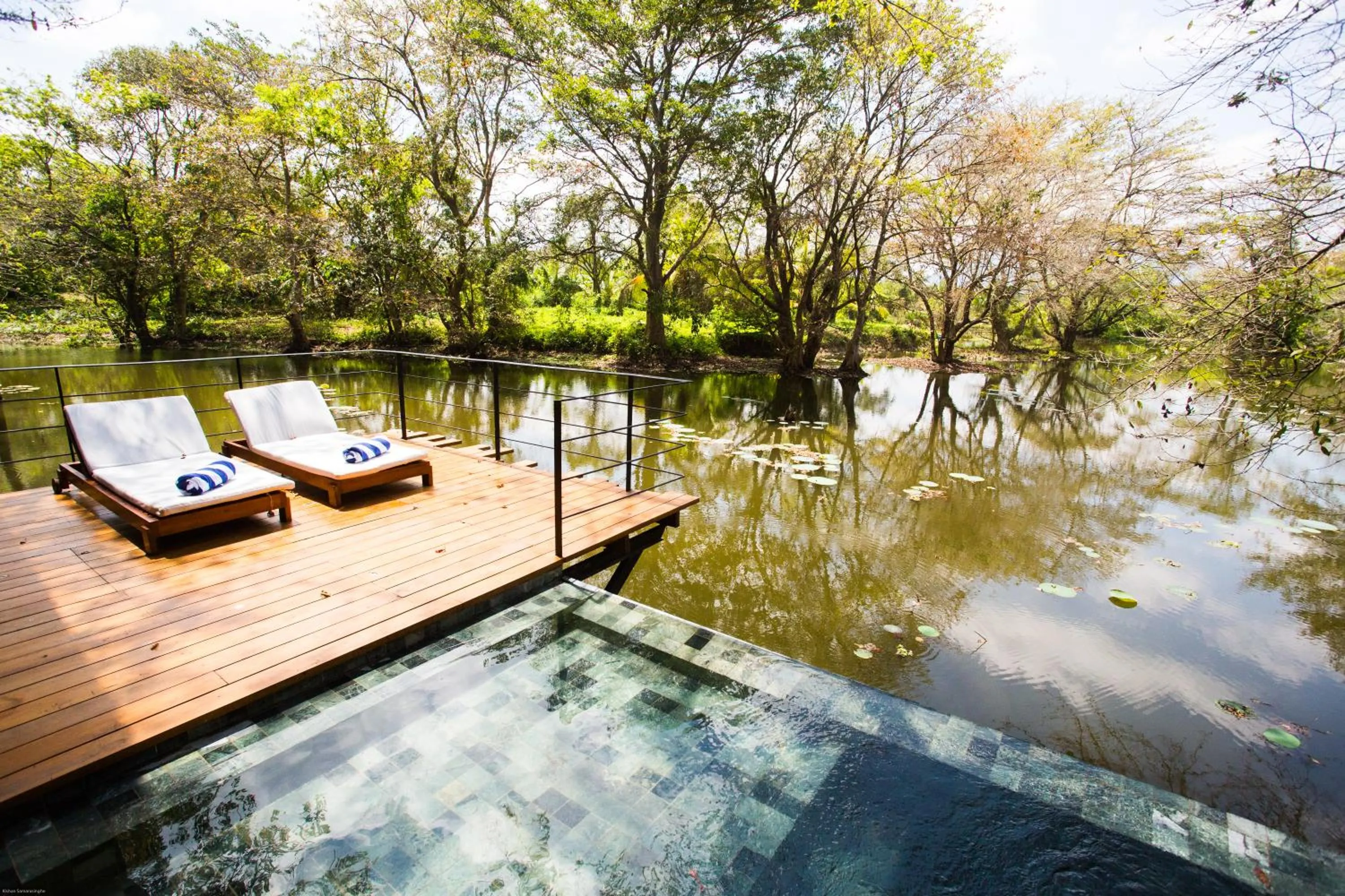 Lake view in Kalundewa Retreat