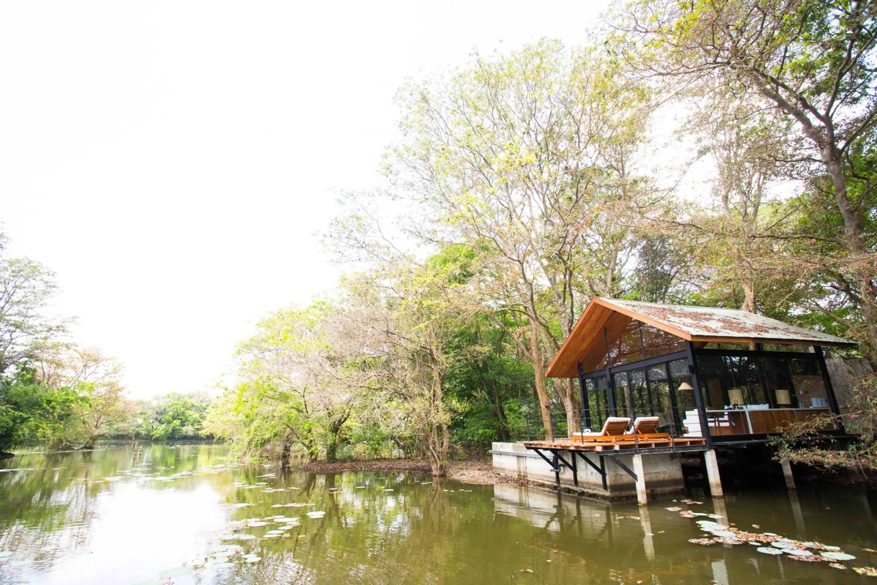 Lake view in Kalundewa Retreat