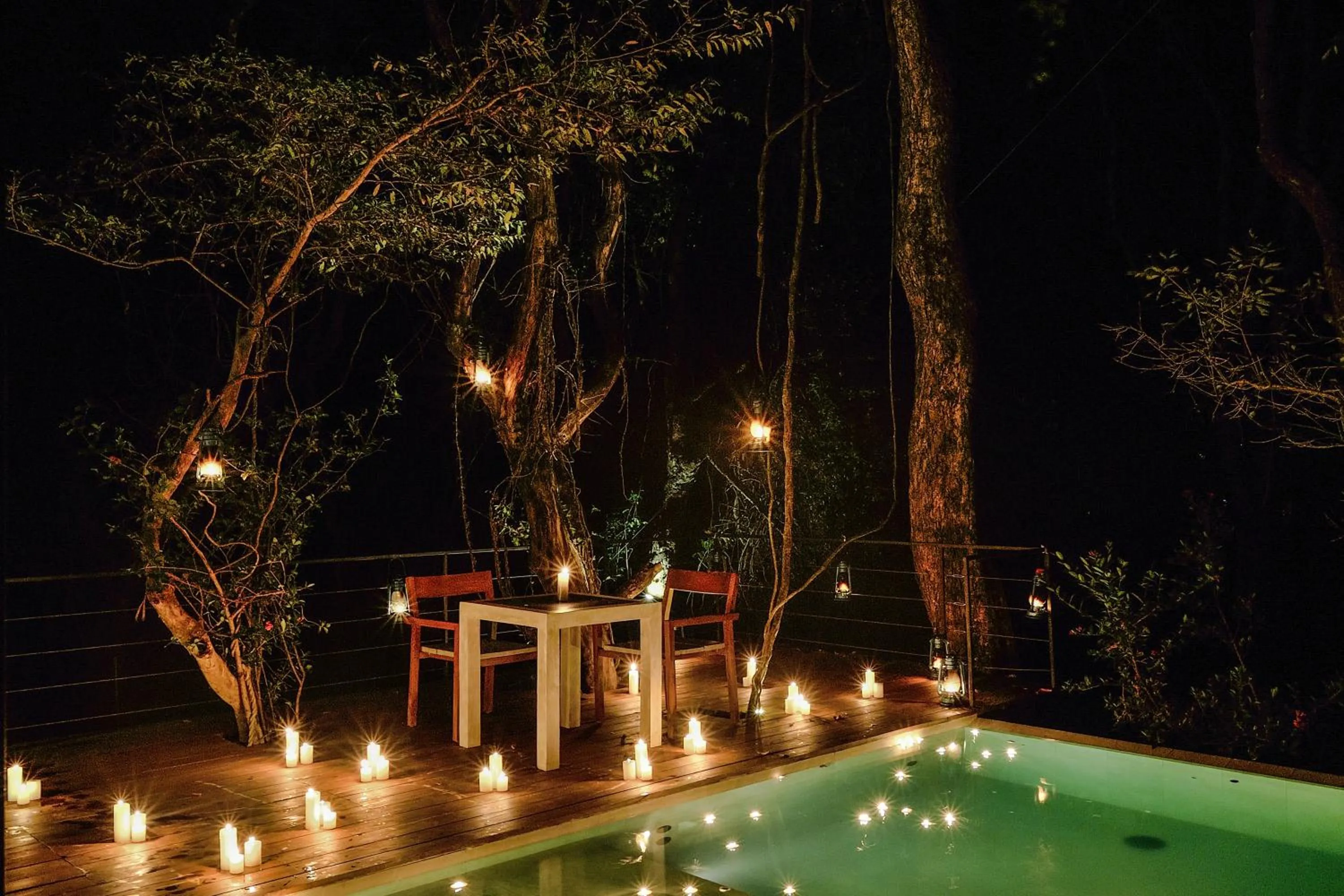 Night in Kalundewa Retreat