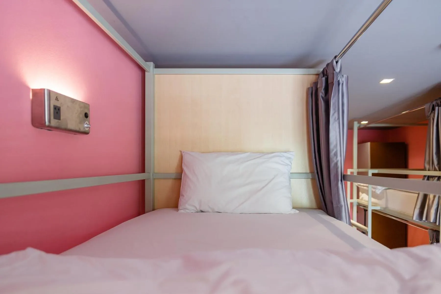 Bed in Siamaze Hostel